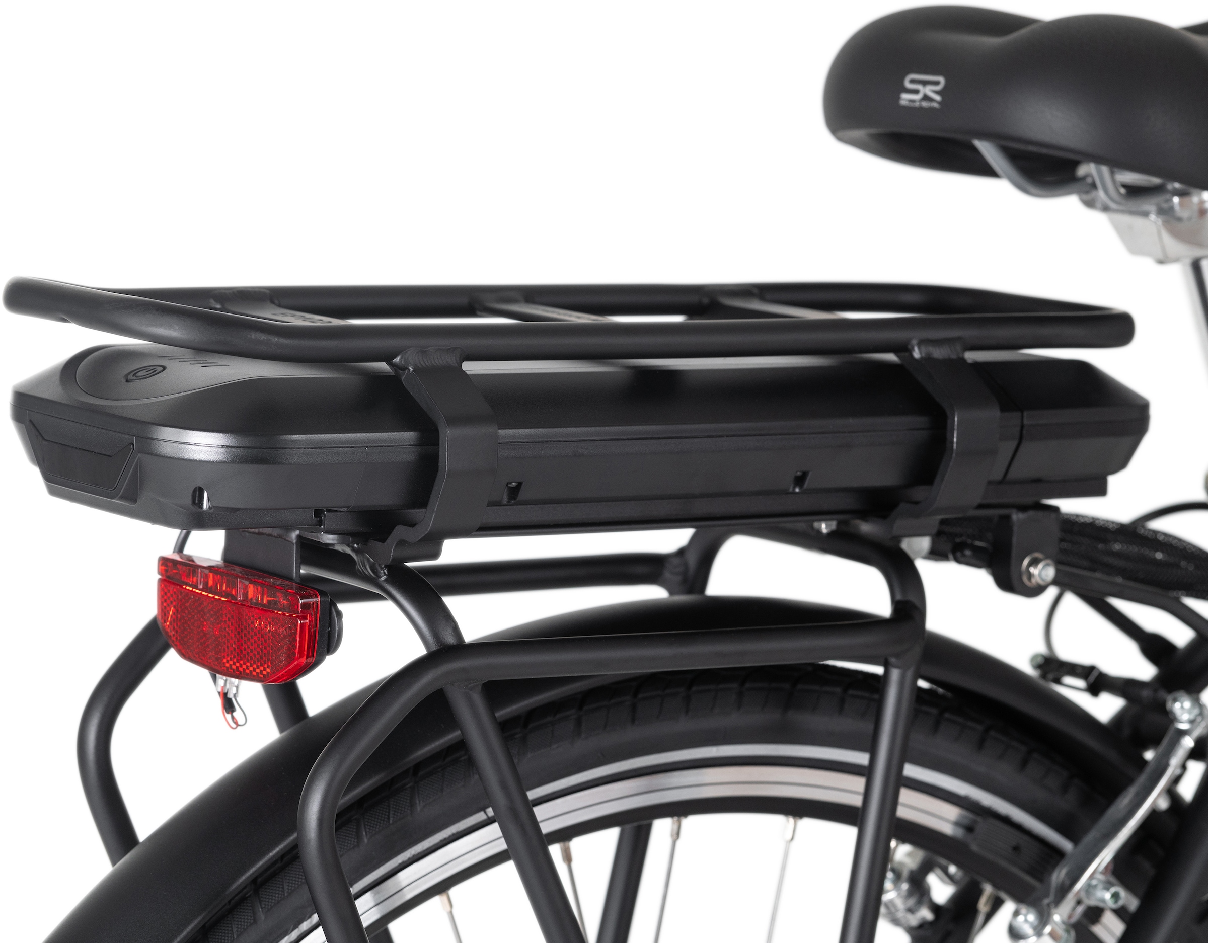 Adore »Cantaloupe« 3 Gang Shimano Nexus Schaltwerk Nabenschaltung Frontmotor 250 W Pedelec, Elektrofahrrad für Damen u. Herren