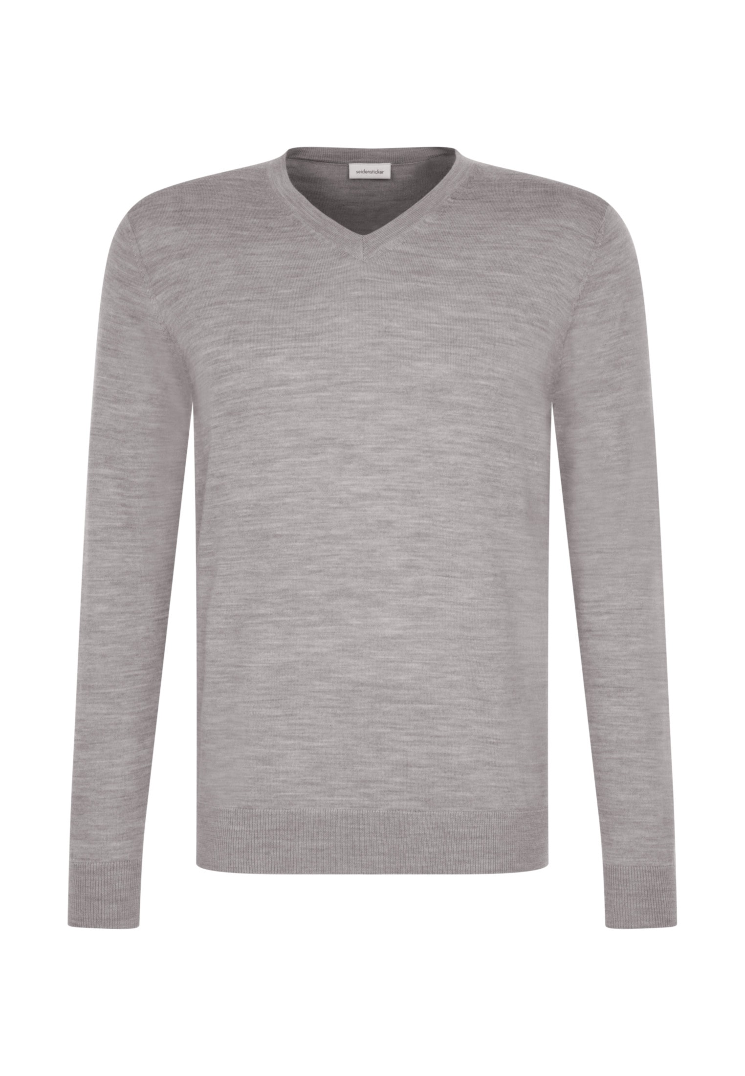 seidensticker Pullunder »Schwarze Rose«, V-Neck Uni
