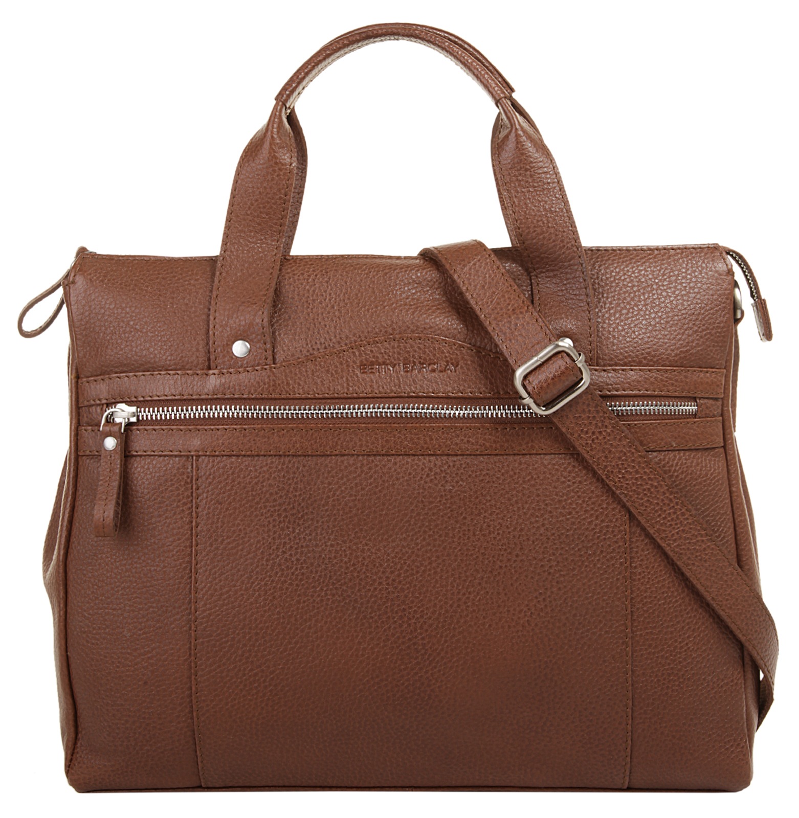 Betty Barclay Shopper, (1 tlg.), echt Leder