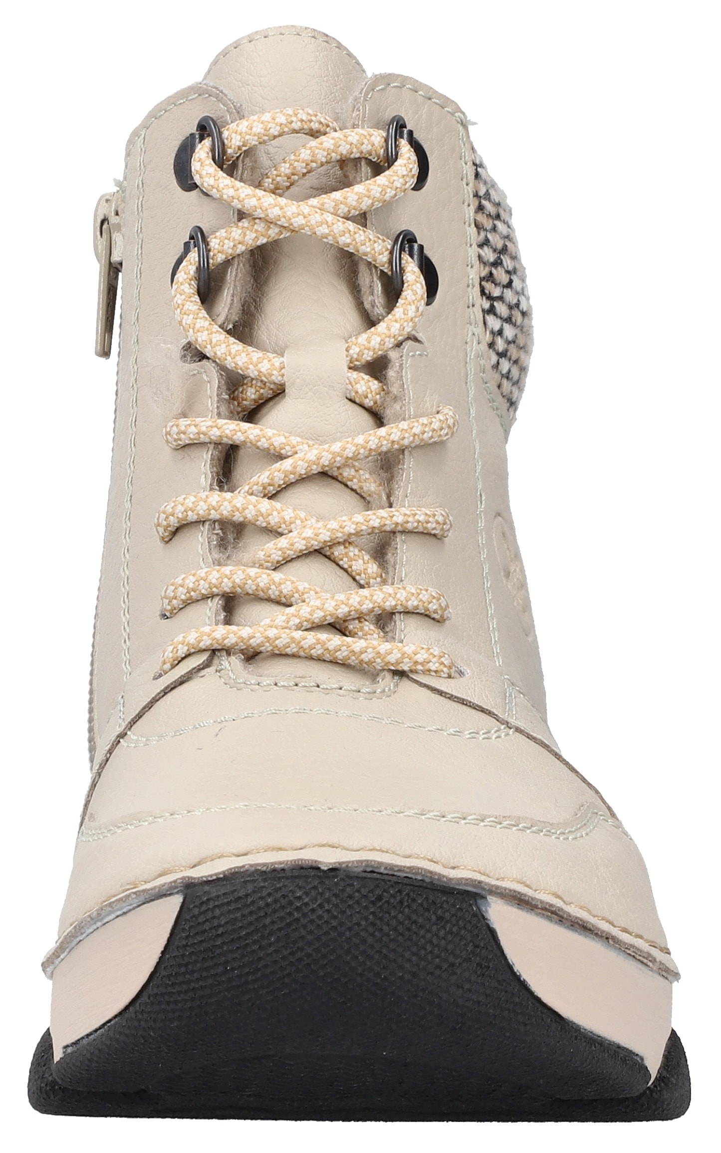 Rieker Winterboots  , Schnürboots, Stiefelette mit praktischem Innenreißverschluss