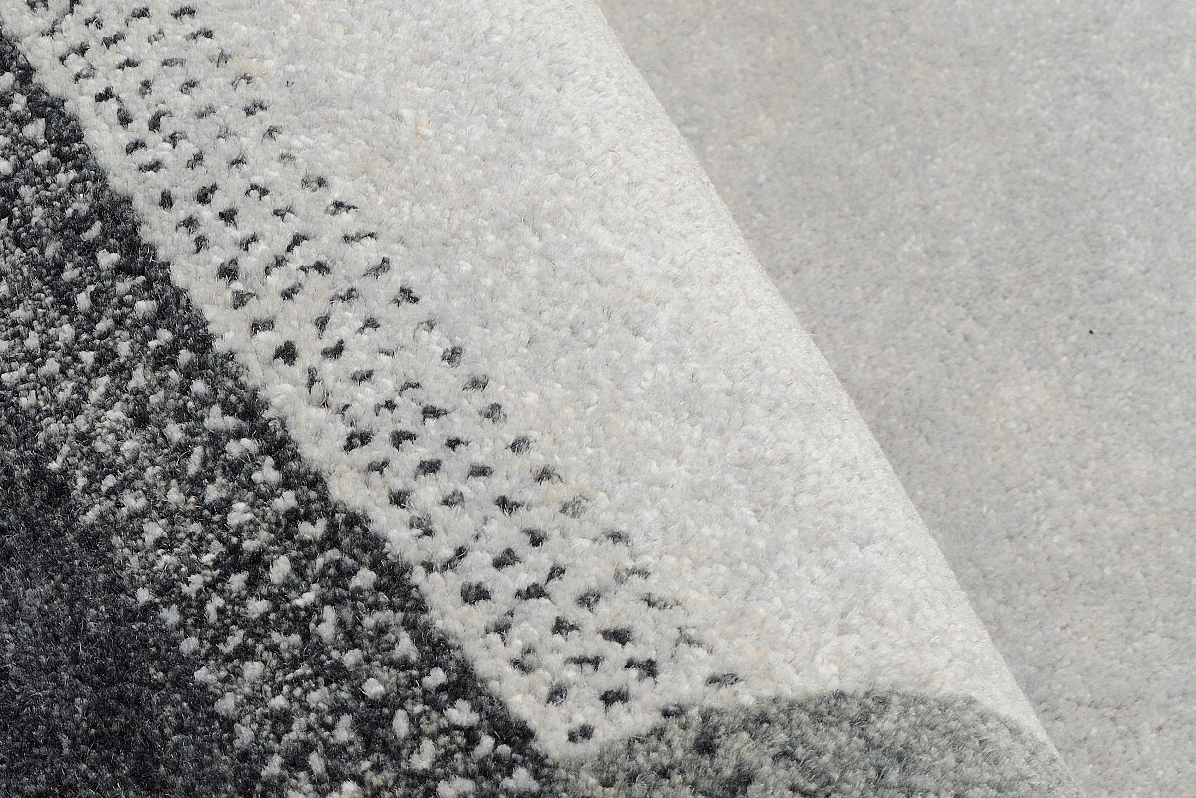 OCI DIE TEPPICHMARKE Wollteppich »INTENSE MALA«, rechteckig, 12 mm Höhe, handgeknüpft, reine Schurwolle, fußwarm, Wohnzimmer