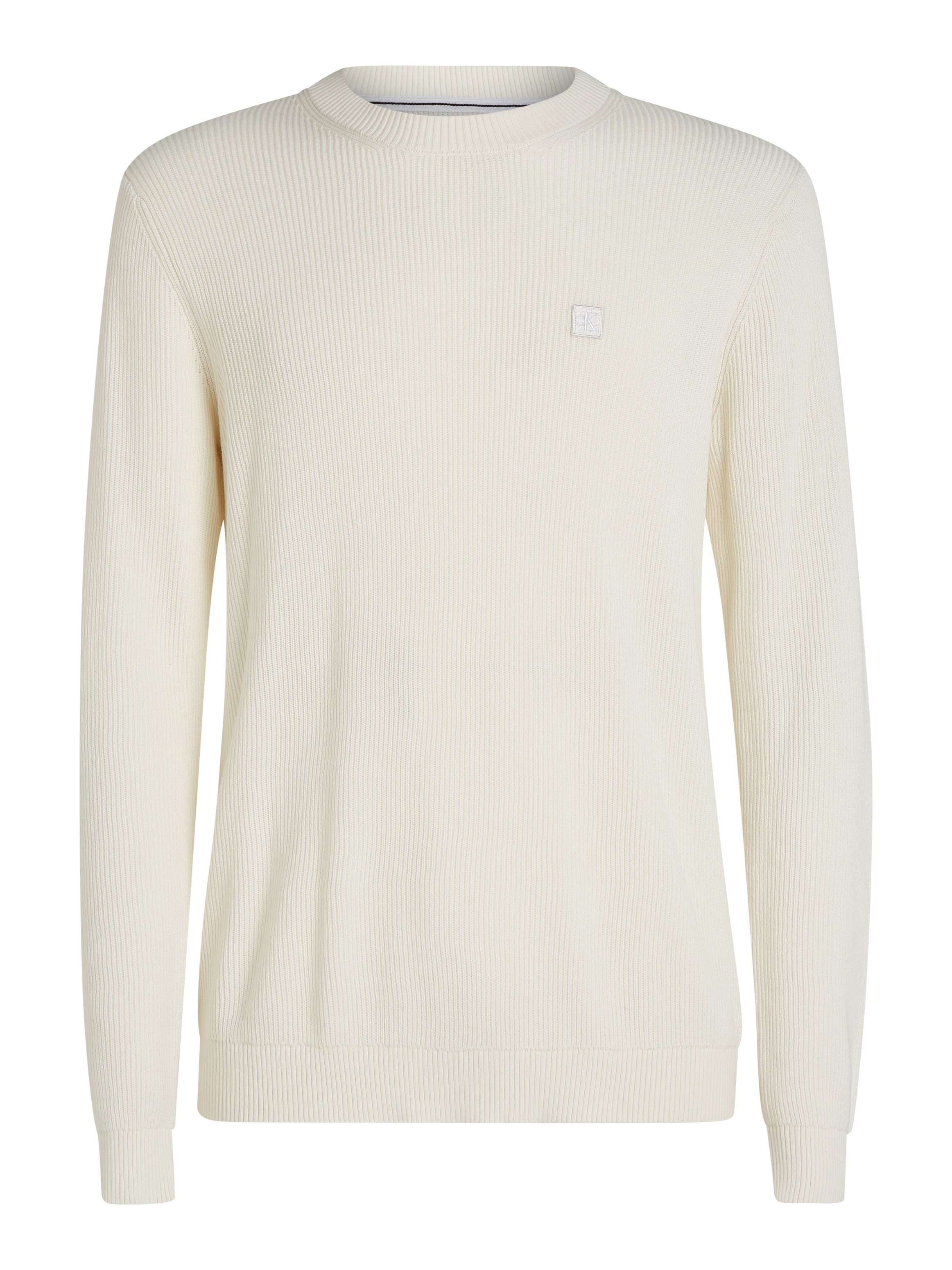 Calvin Klein Jeans Rundhalspullover »CK EMBRO BADGE SWEATER«