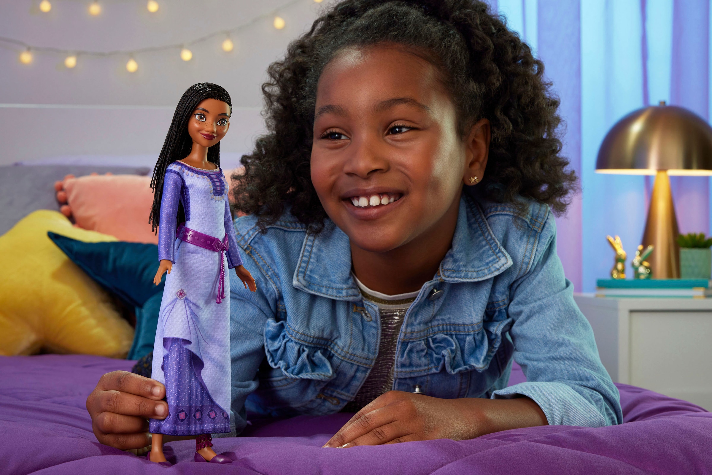 Mattel® Anziehpuppe »Disney Wish, Asha von Rosas, 32 cm«