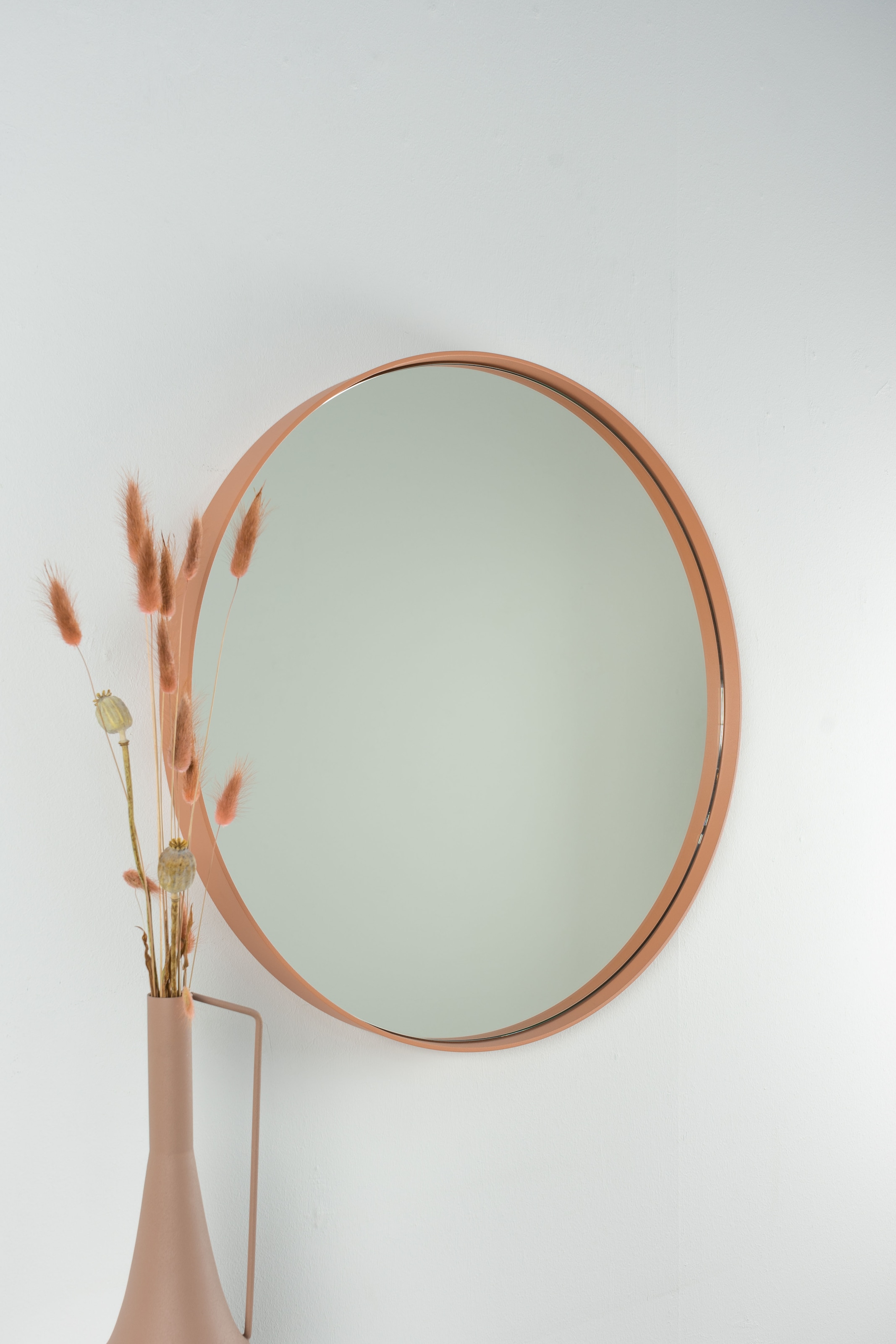 Spinder Design Spiegel »DONNA 3«, (1 St.), Wandspiegel aus Stahl