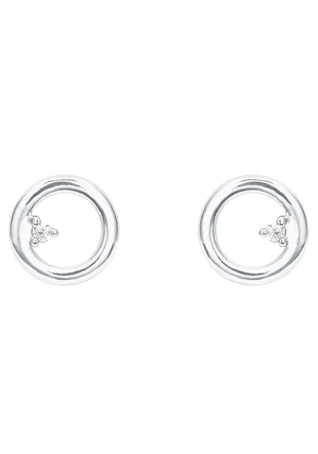 Amor Paar Ohrstecker »2026260«, mit Zirkonia (synth.)