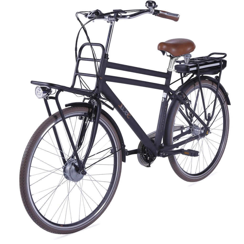 LLobe E-Bike »Rosendaal Gent 130865«, 3 Gang, Frontmotor 250 W