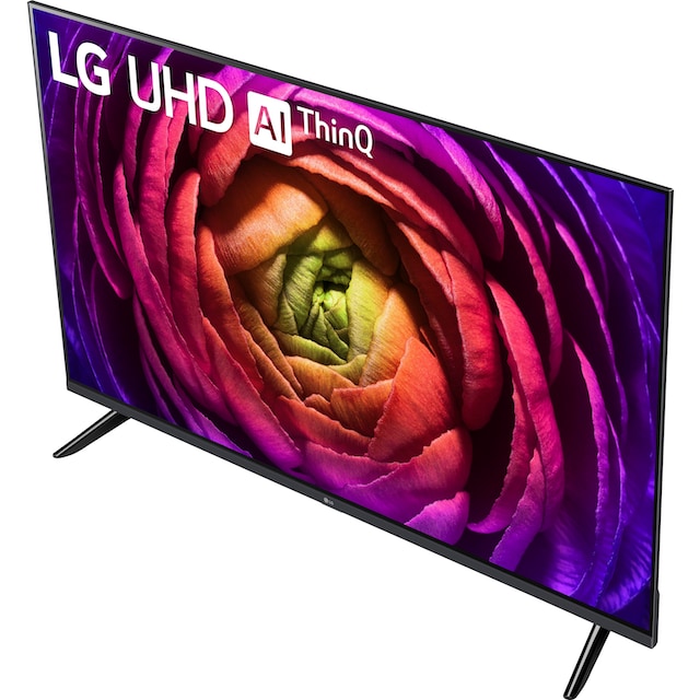 LG LCD-LED Fernseher »65UR73006LA«, 164 cm/65 Zoll, 4K Ultra HD, Smart-TV,  UHD,α5 Gen6 4K AI-Prozessor,Direct LED,AI Sound,WebOS 23 jetzt bei OTTO