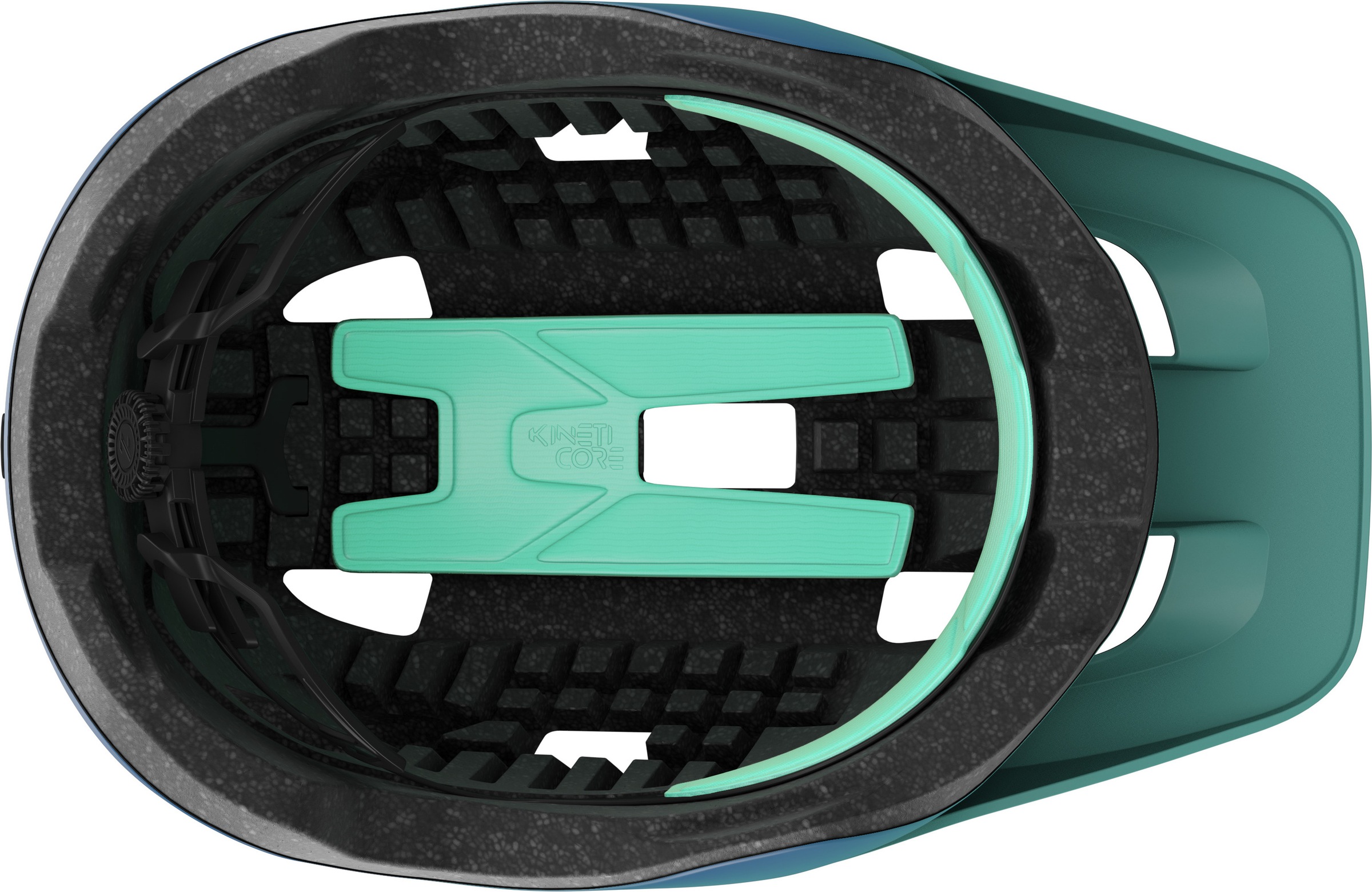 Lazer Fahrradhelm »Fahrradhelm Finch KinetiCore, Matte Teal«