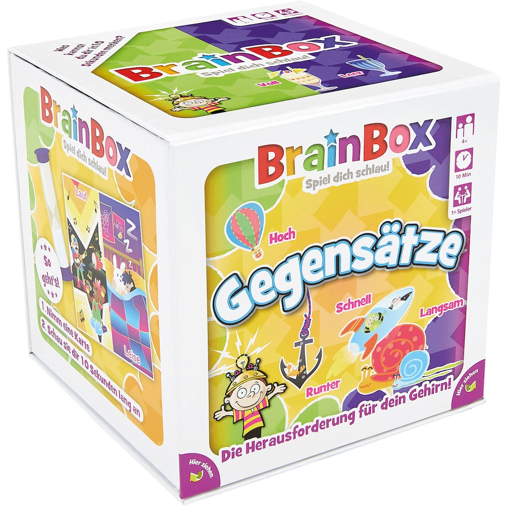 BrainBox Spiel »Gegensätze«