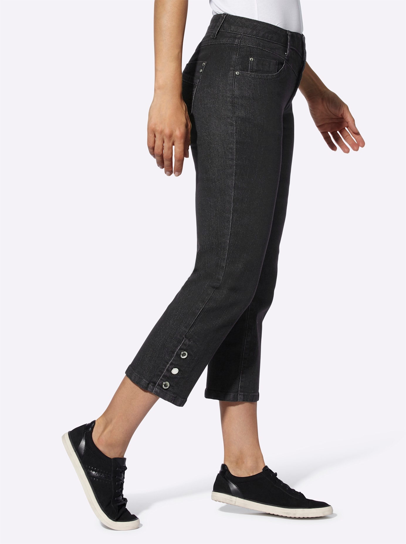 Casual Looks 5-Pocket-Jeans, (1 tlg.)