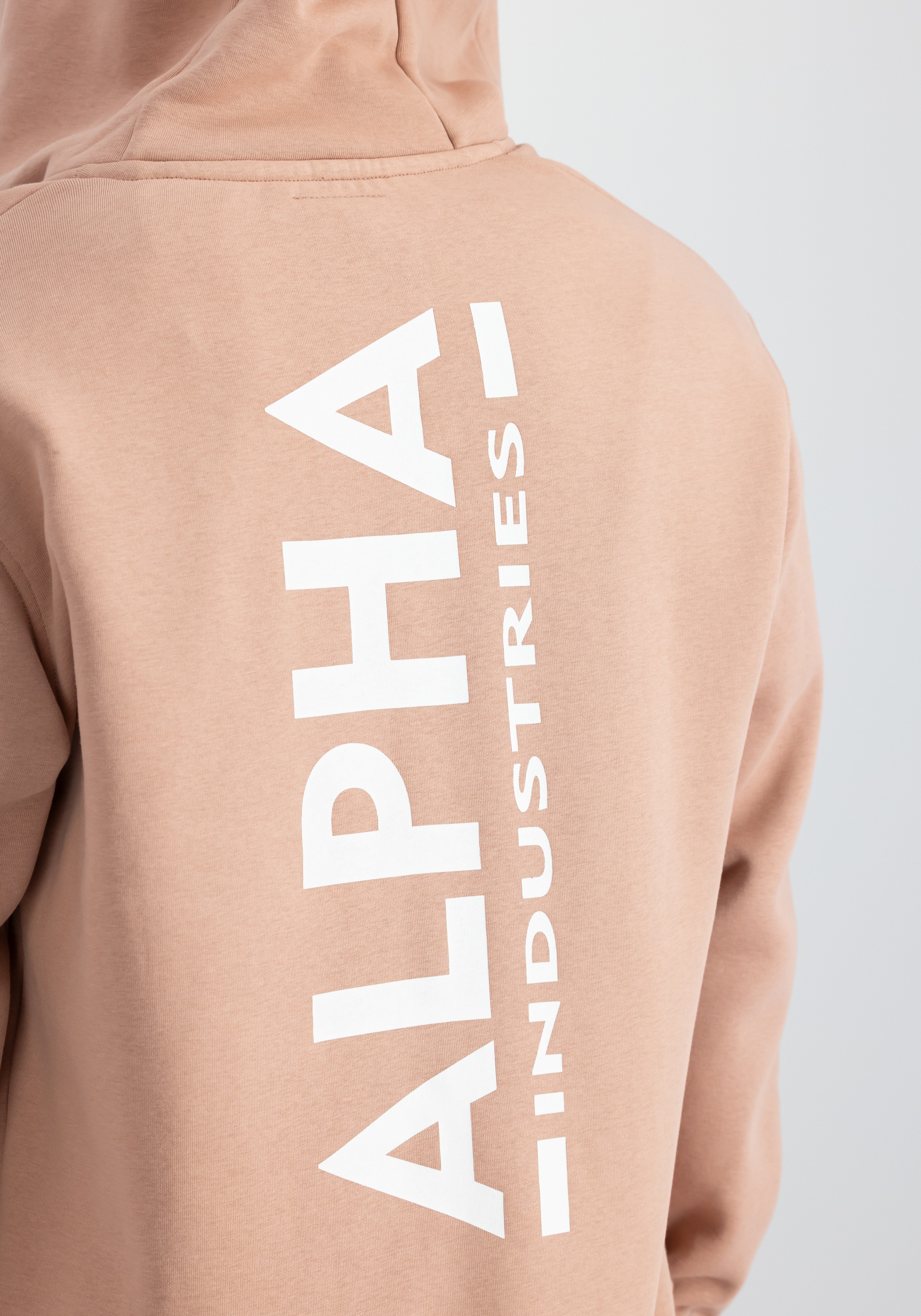 Alpha Industries Hoodie »Alpha Industries Men - Hoodies Backprint Zip Hoodie«