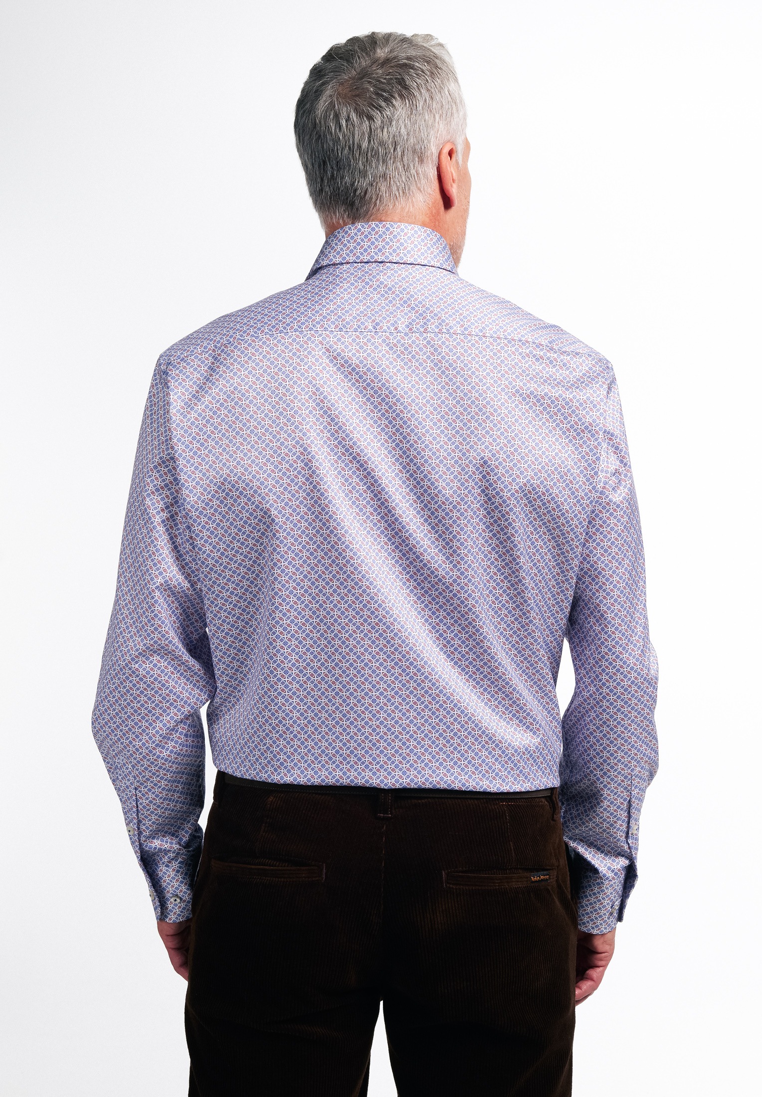 Eterna Langarmhemd »COMFORT FIT«, NON IRON (bügelfrei)