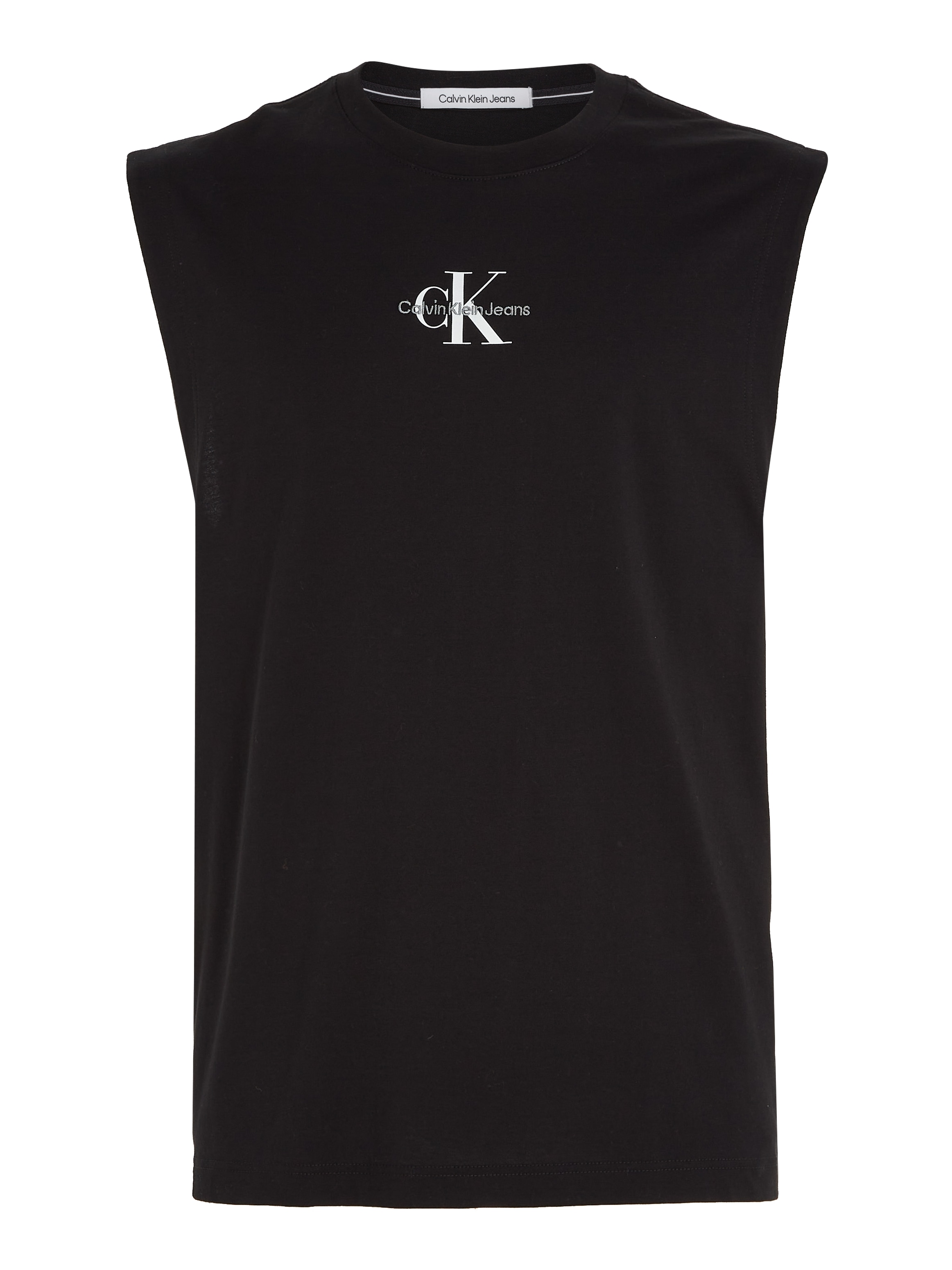 Calvin Klein Jeans T-Shirt »MONOLOGO SLEEVELESS TEE«, mit Markenlabel