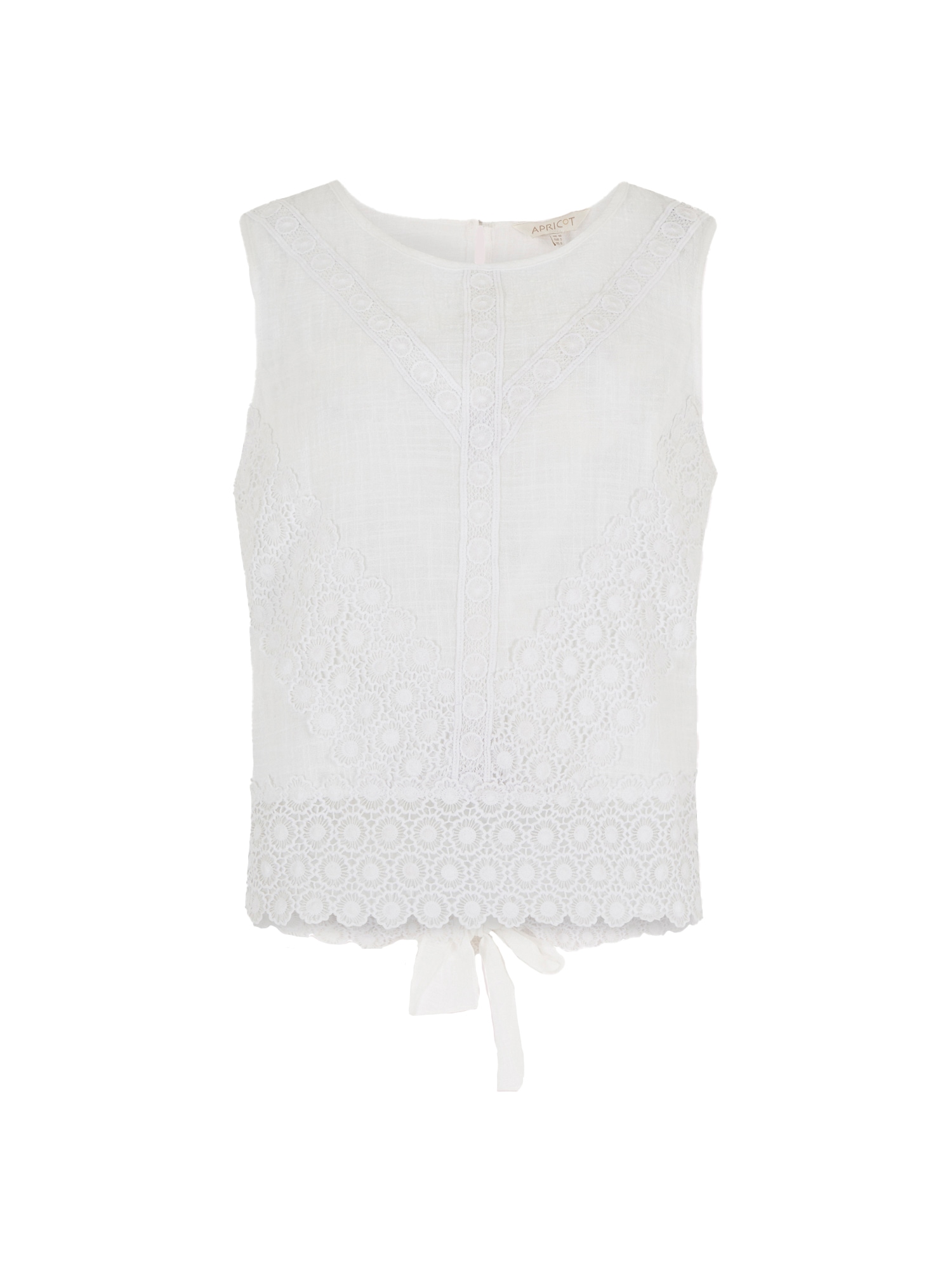 Apricot Klassische Bluse »Bluse« mit Schleife am Rücken