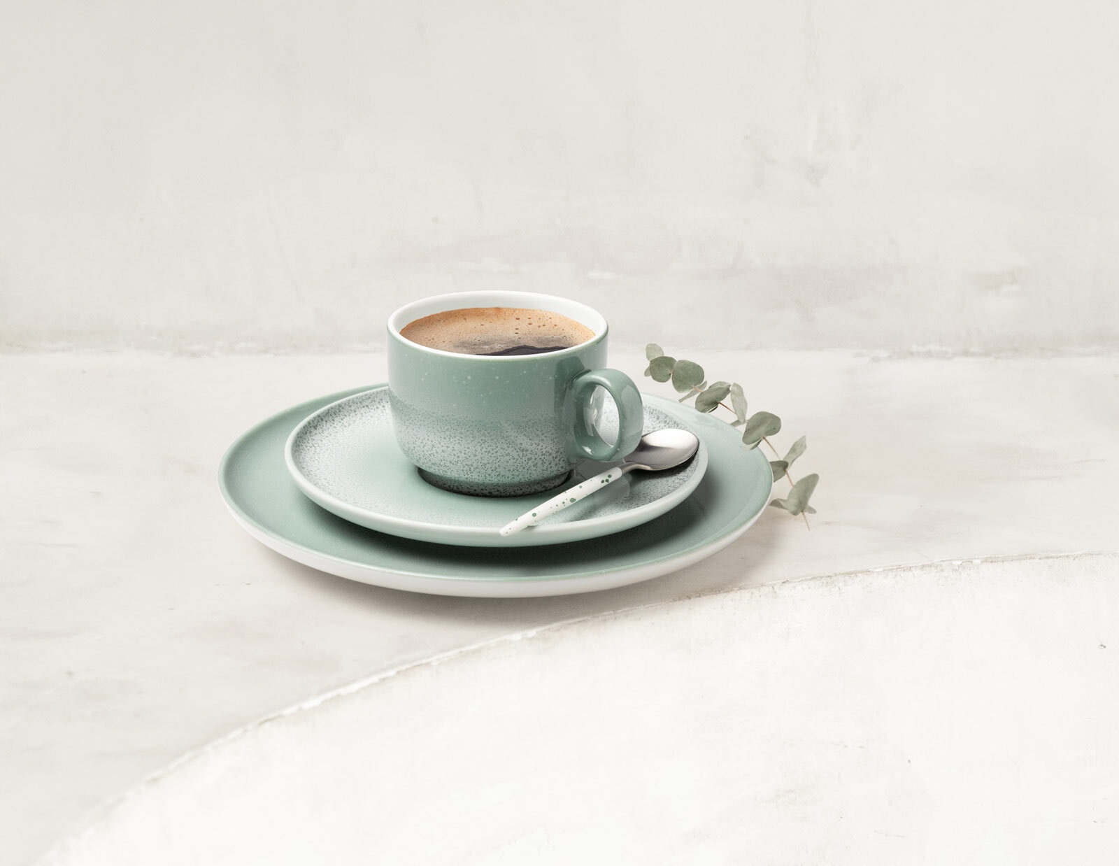 Seltmann Weiden Geschirr-Set »Kaffeeservice Sento Home 18er Set«