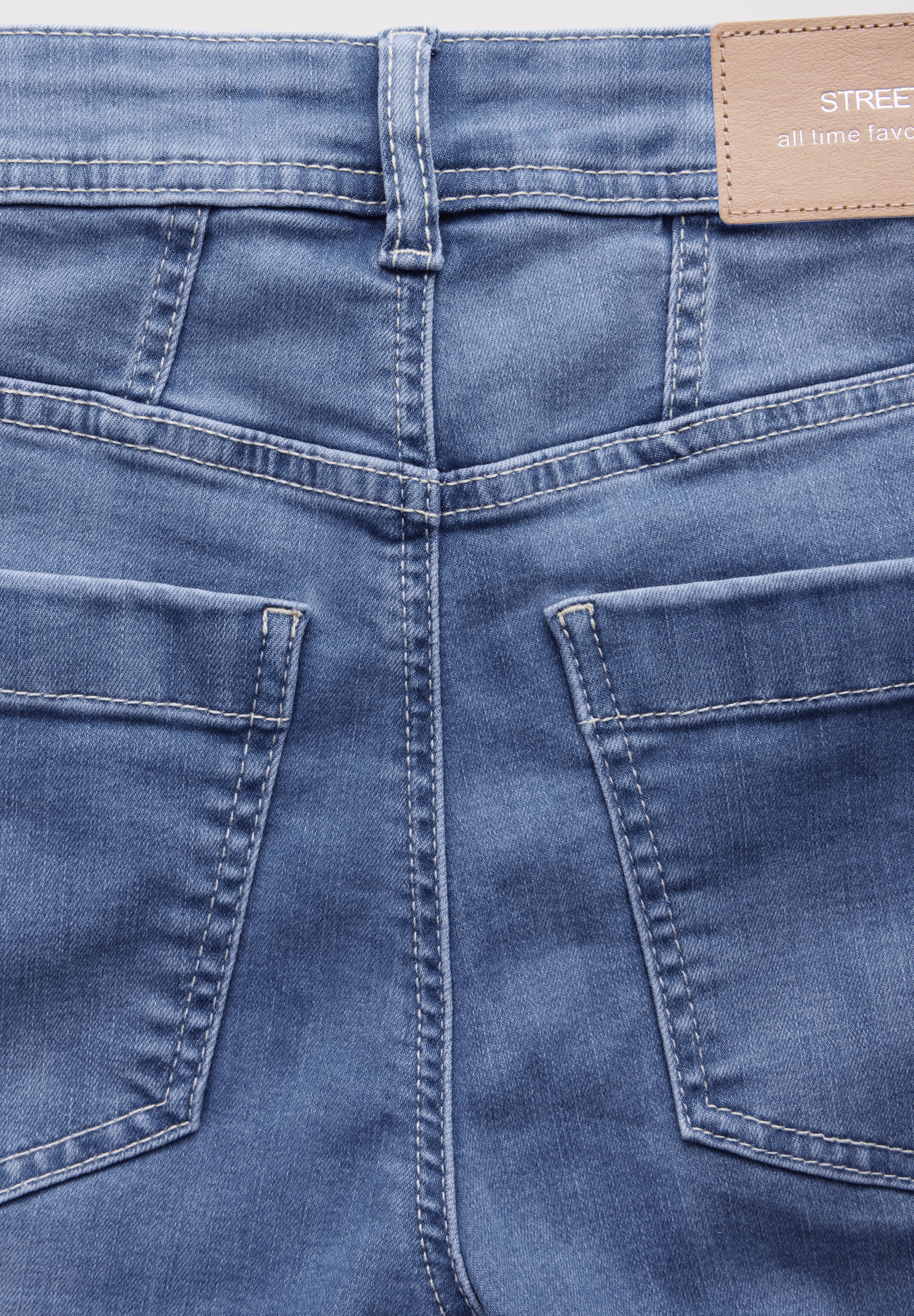 STREET ONE Slim-fit-Jeans »Style YORK«
