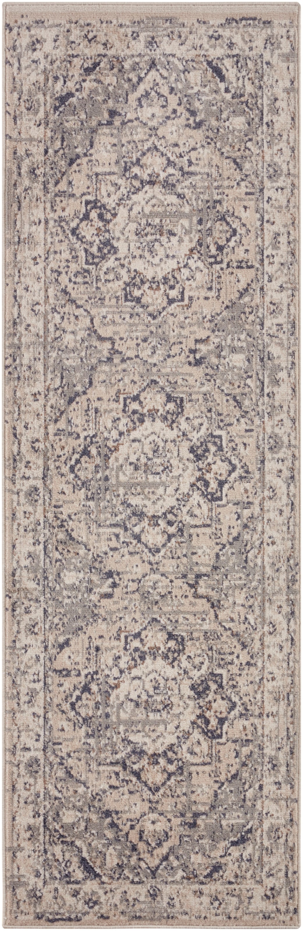 HANSE Home Teppich »Sand« rechteckig 8 mm Höhe Kurzflor, Läufer, Orient, Vintage, Wohnzimmer, Schlafzimmer, Esszimmer