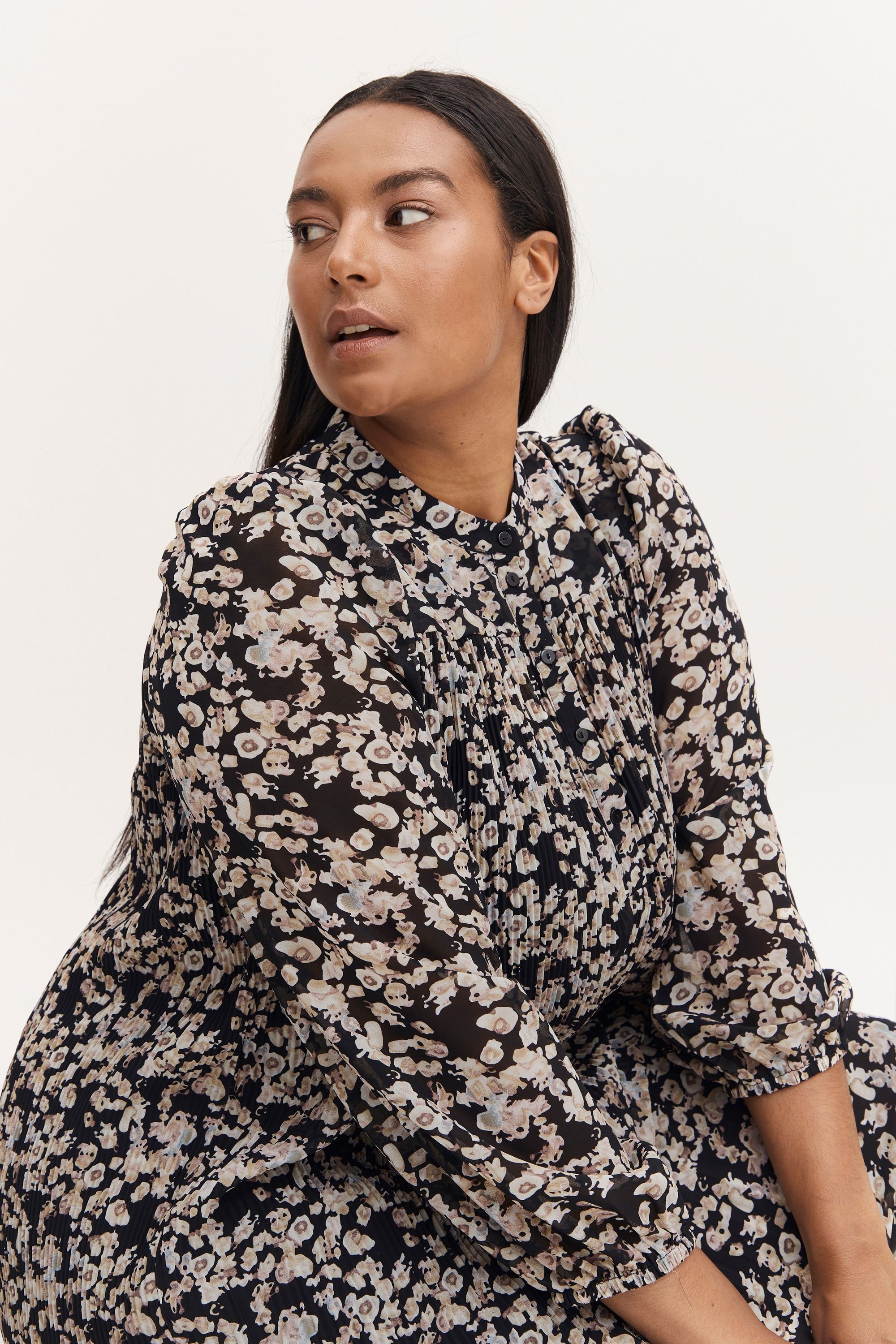 fransa Hemdblusenkleid »Hemdblusenkleid FPLinda«
