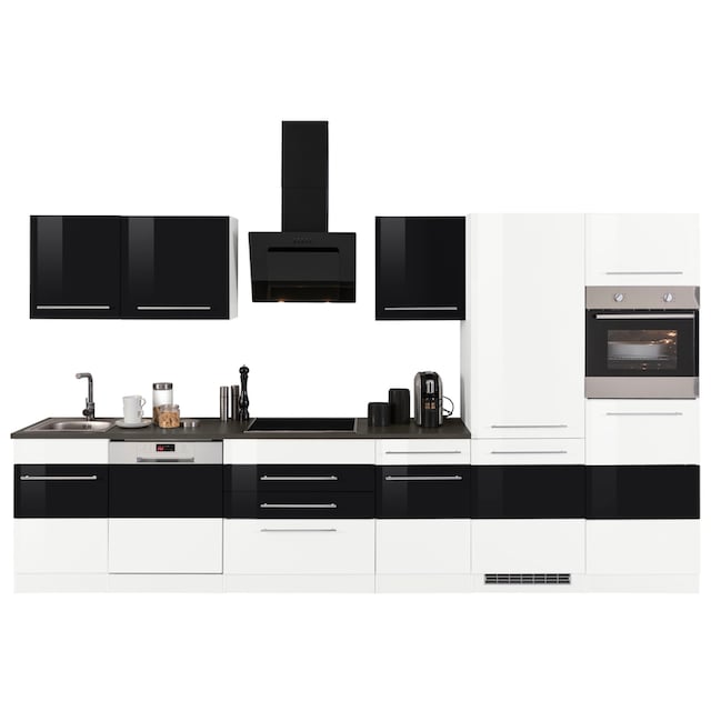 HELD MÖBEL Küchenzeile »Trient«, mit E-Geräten, Breite 360 cm bestellen im  OTTO Online Shop