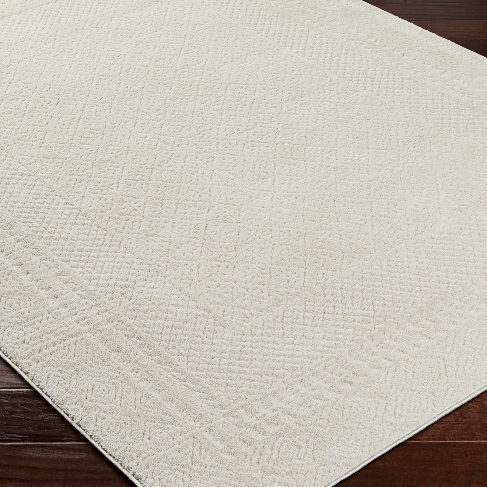 Livabliss Teppich »MONACO« rechteckig 14 mm Höhe Skandinavischer Teppich, Kurzflor Boho-Wohnzimmerteppich