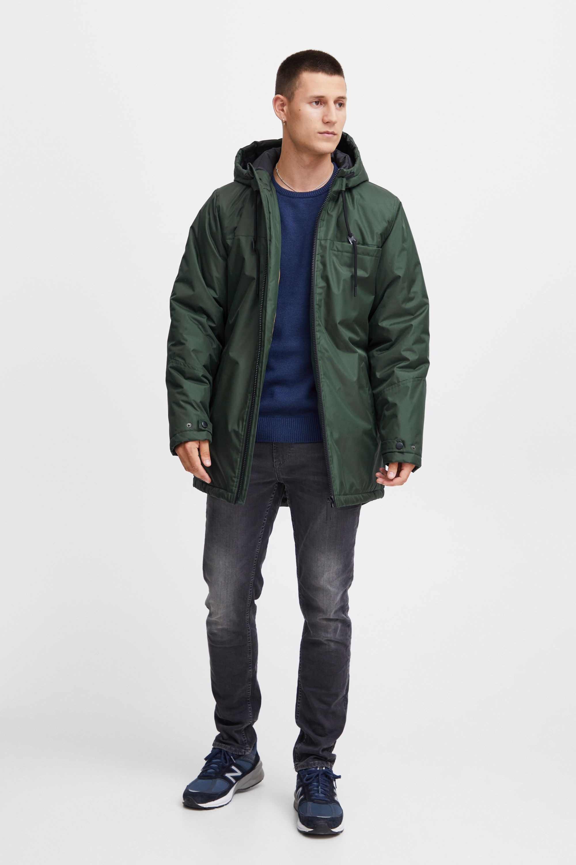 Blend Fleecejacke »Fleecejacke BHOuterwear«, mit Kapuze