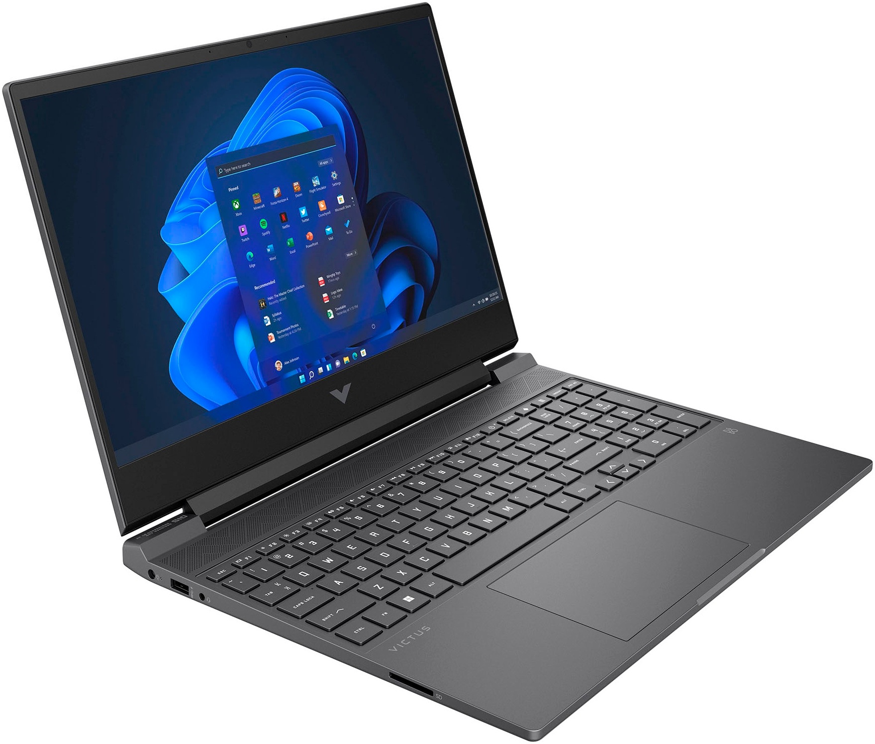HP Gaming-Notebook »15-fb2274ng«, 39,62 cm, / 15,6 Zoll, AMD, Ryzen 7, GeForce RTX 4060, 512 GB SSD