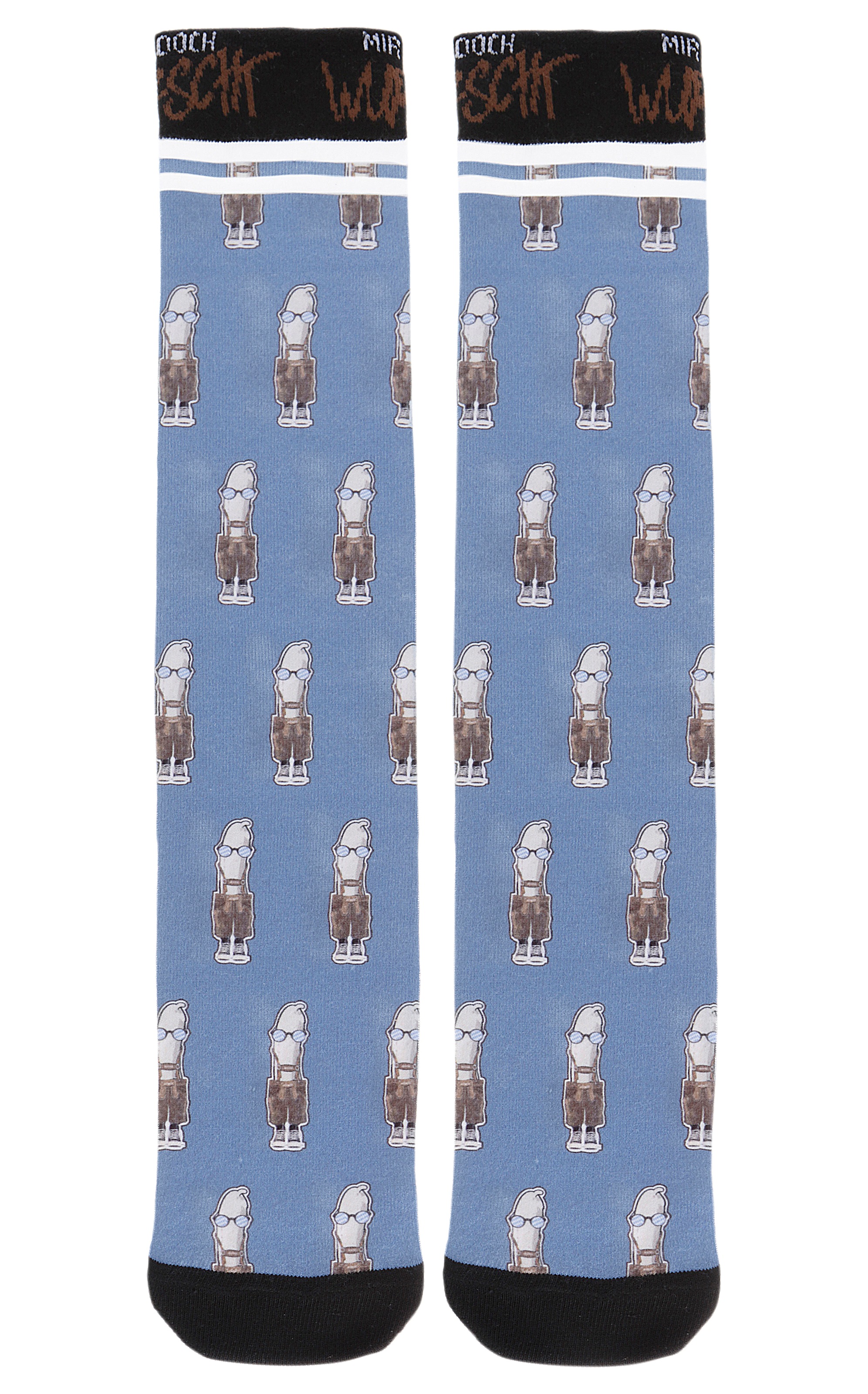 Hangowear Trachtensocken, (1 Paar), mit Trachtenmotiv