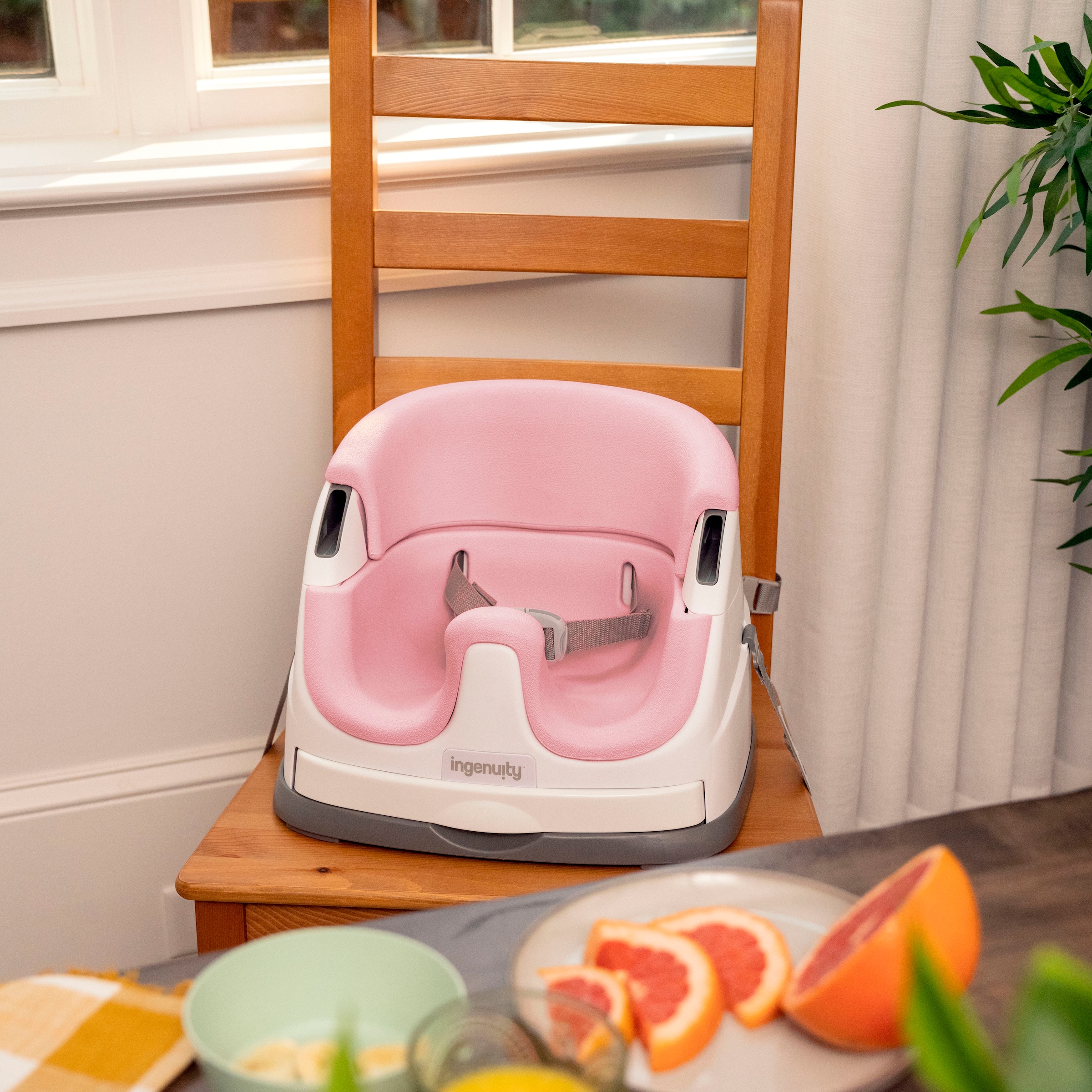 ingenuity Tischsitz »Baby Base 2-in-1™ Seat – Peony™«