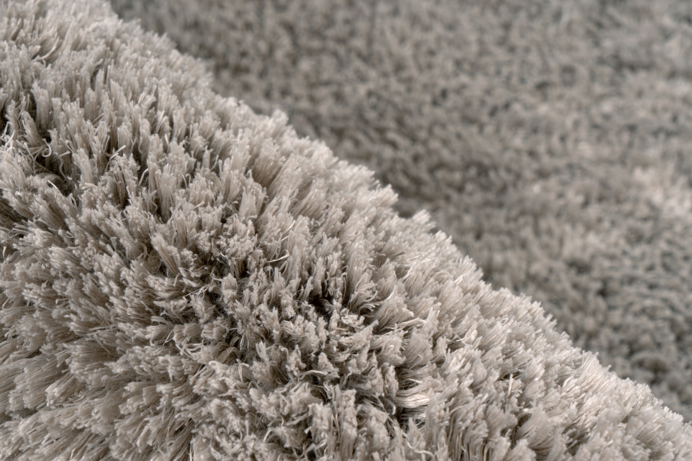 Kayoom Teppich »Bali 110« rechteckig 40 mm Höhe flauschig und weich, UNI-Farben, hochflorig, hochwertiges Material