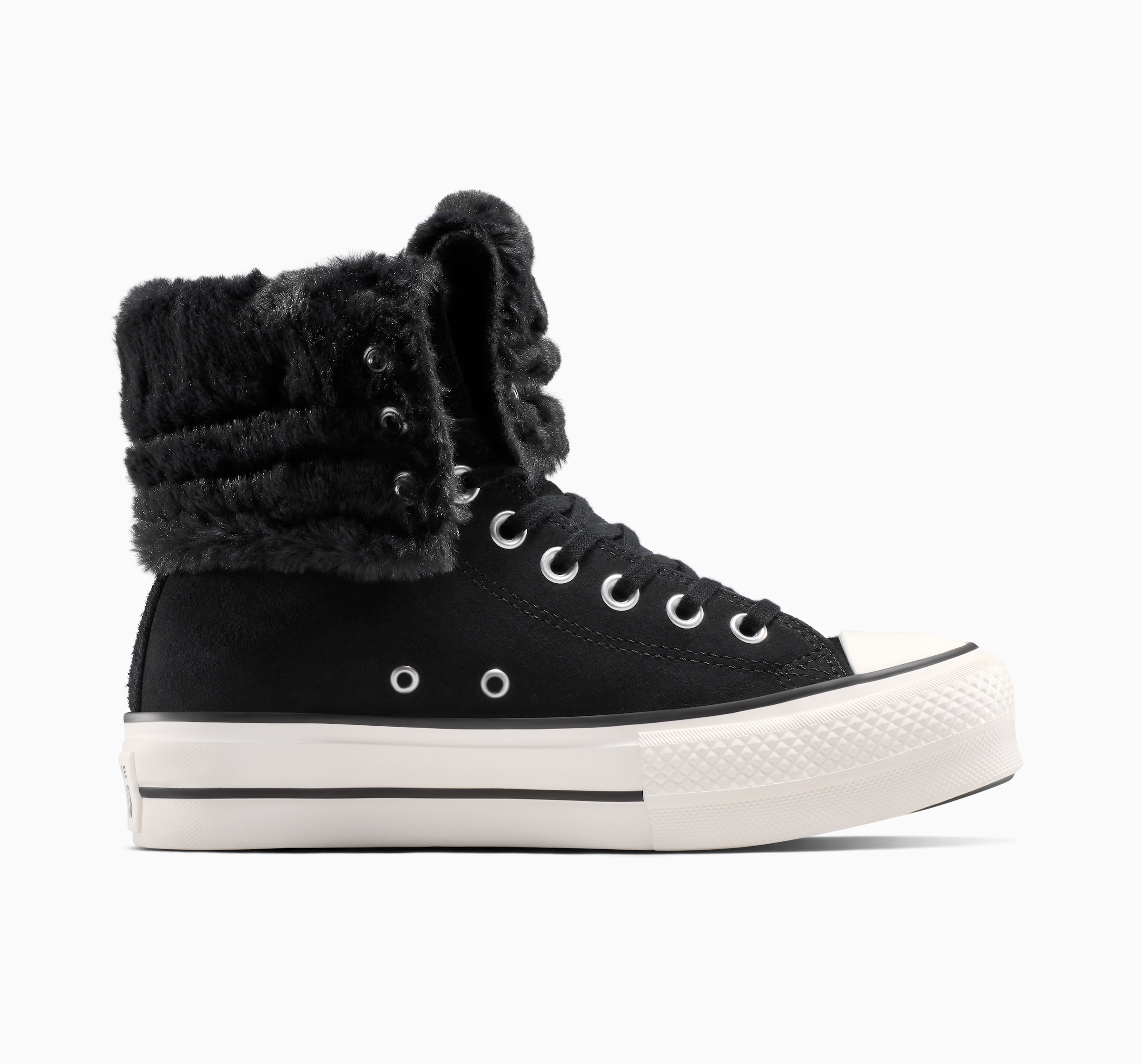 Converse Sneaker »CHUCK TAYLOR ALL STAR FOLD OVER LIFT«  Winterschuhe, gefüttert