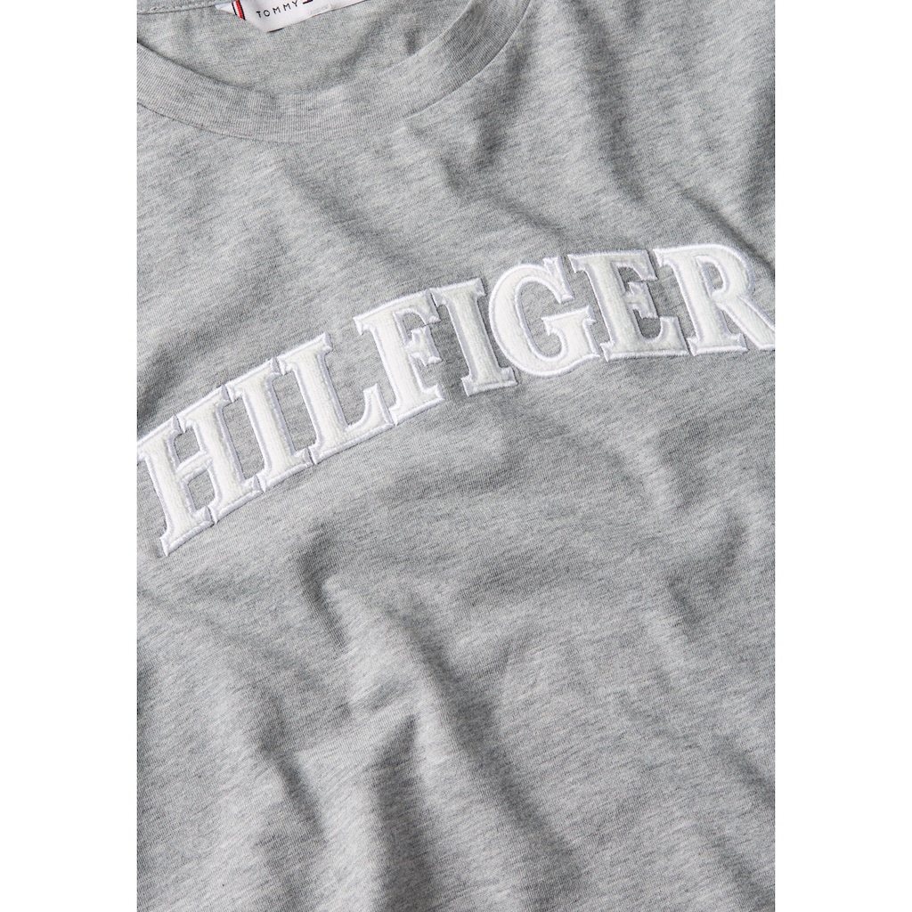 Tommy Hilfiger T-Shirt »REG TONAL HILFIGER C-NK SS«