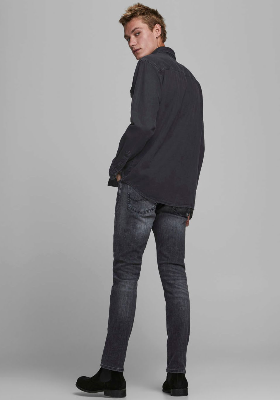 Jack & Jones Jeanshemd »SHERIDAN SHIRT«