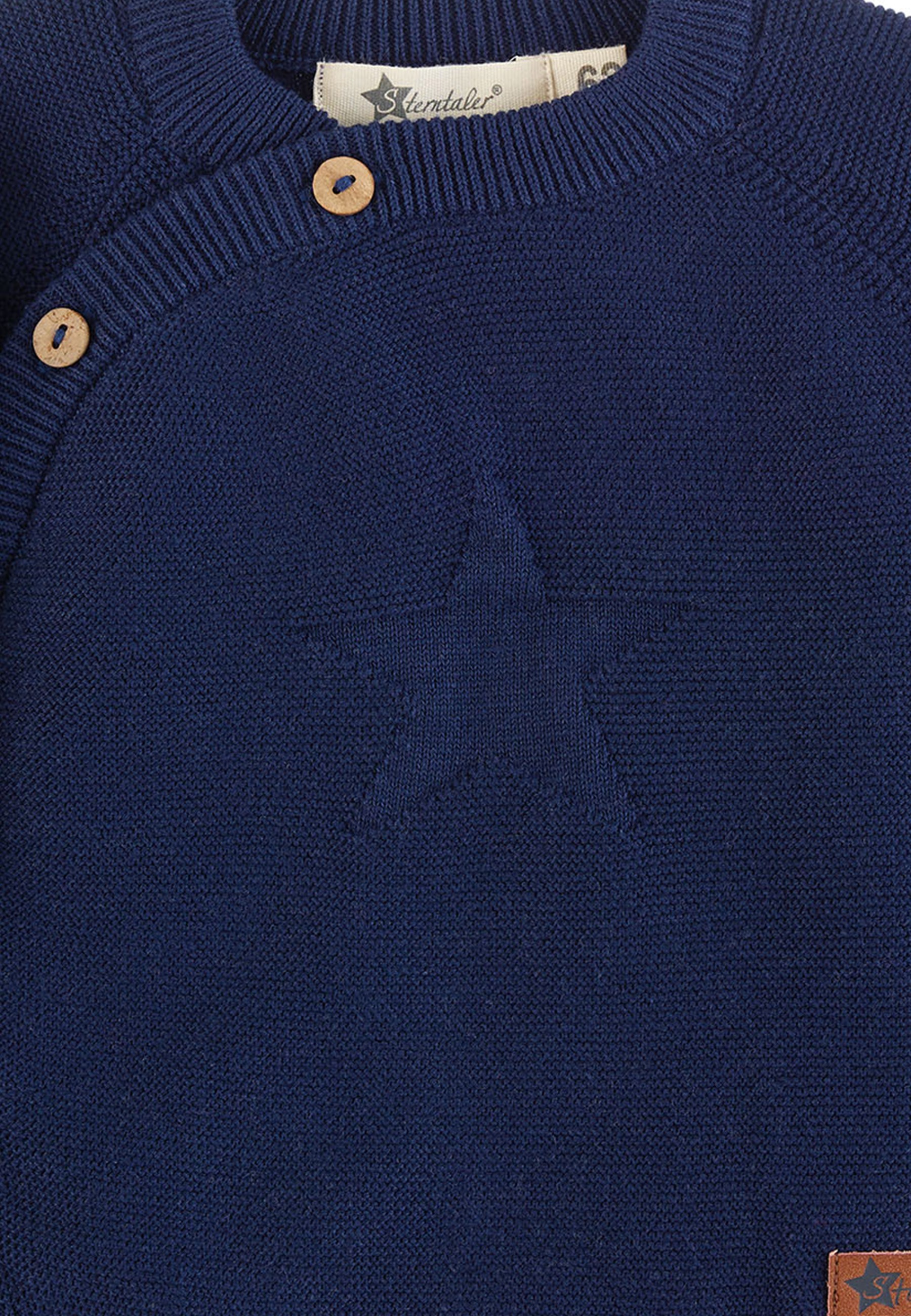Sterntaler® Collegejacke »GOTS Strickjacke«