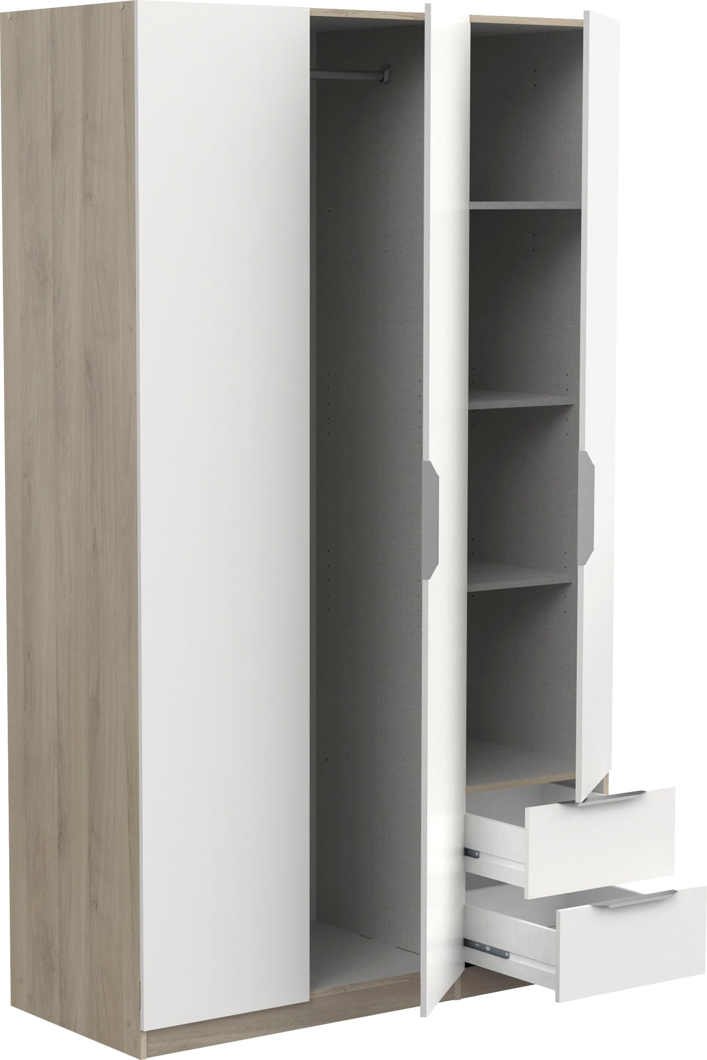Demeyere GROUP Drehtürenschrank »Ghost«, Breite ca. 120cm, Höhe ca. 200cm