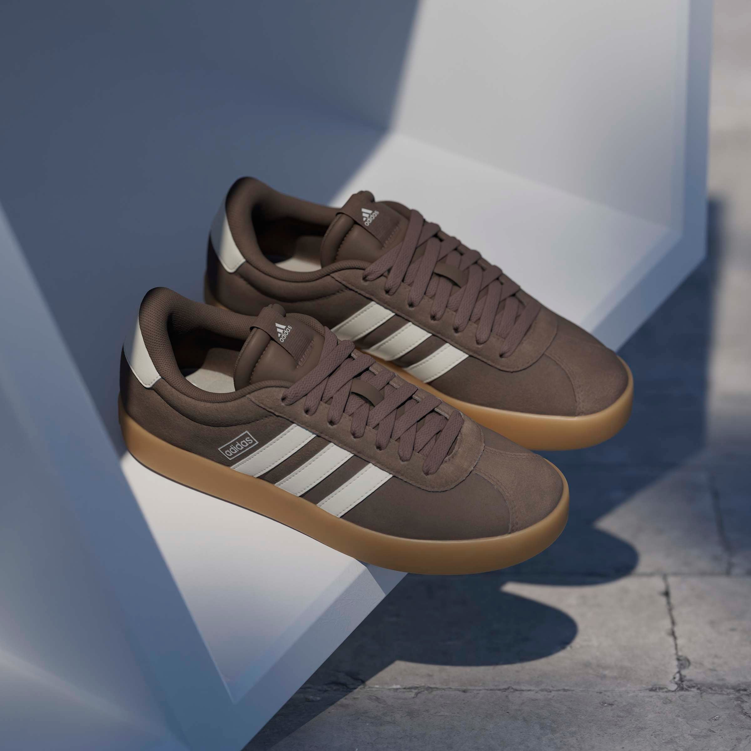 adidas Sportswear Sneaker »VL COURT 3.0«  inspiriert vom Design des adidas samba