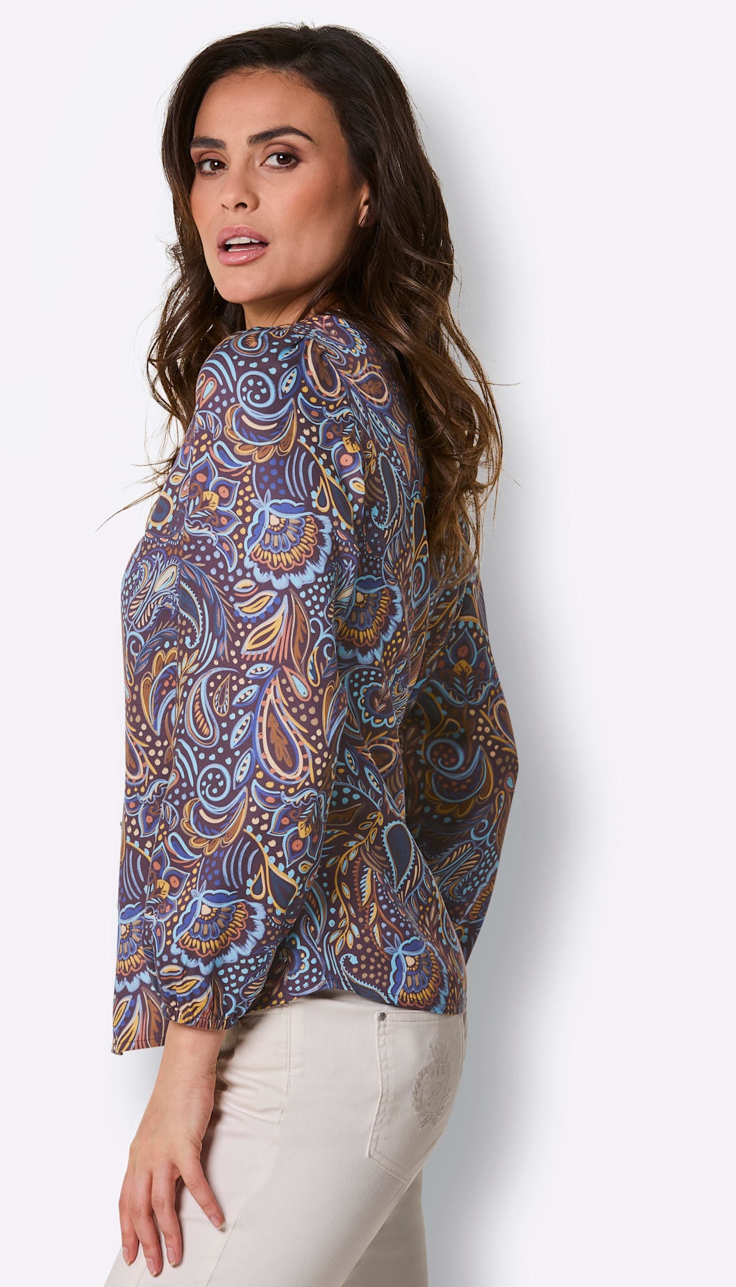 CREATION L PREMIUM Druckbluse