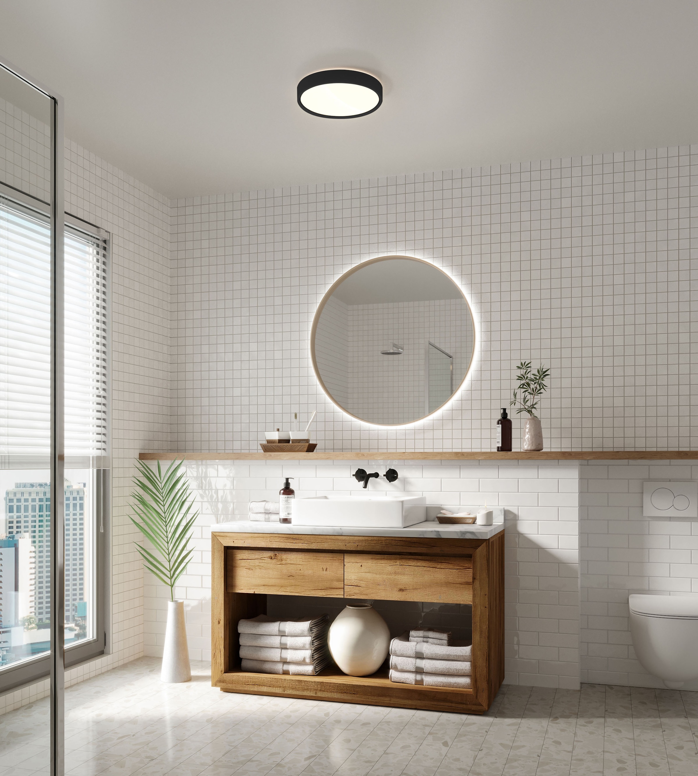 Nordlux LED Deckenleuchte »NOXY«, Leuchtmittel LED-Modul | LED fest integriert