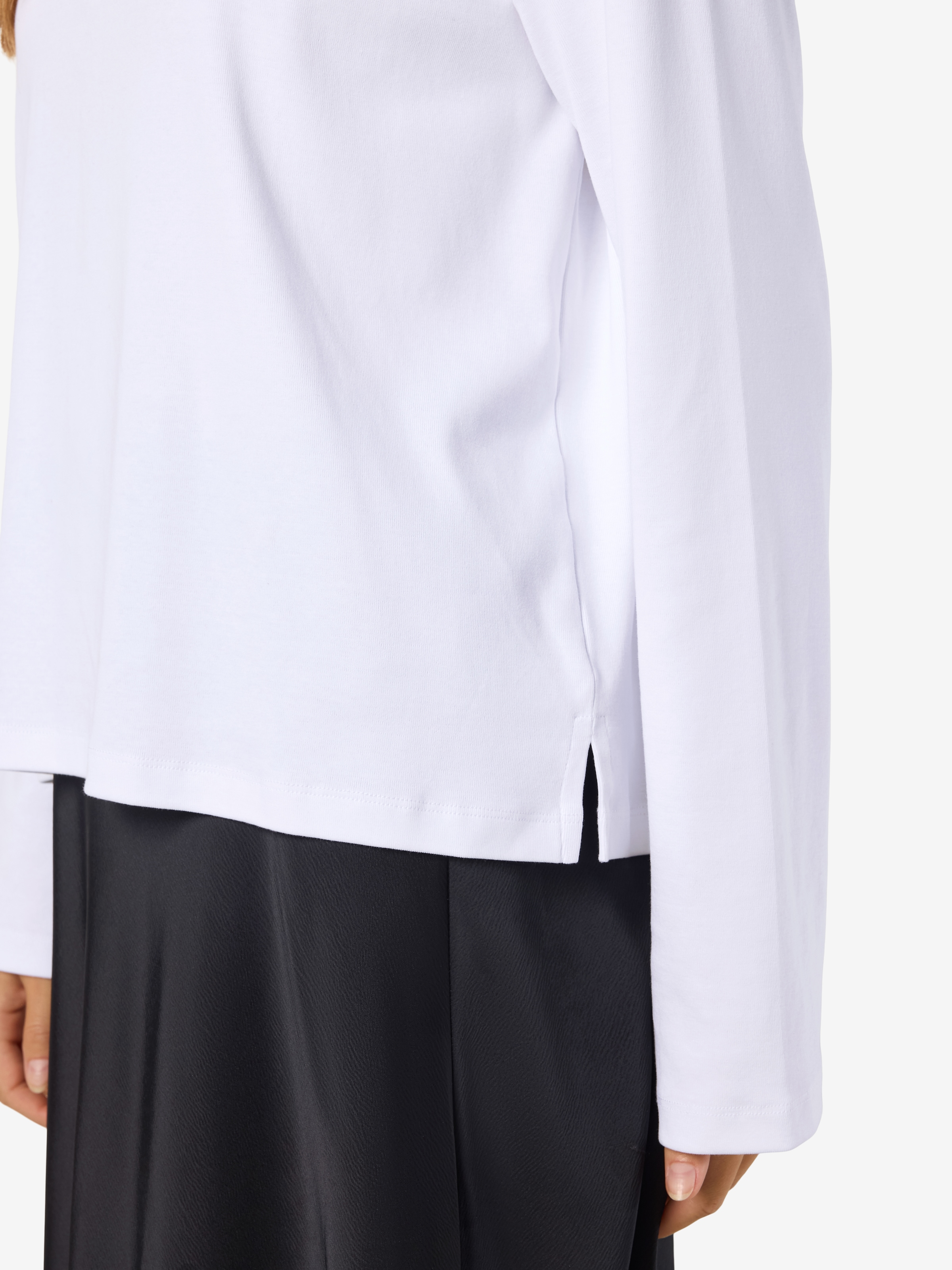 Noisy may Langarmshirt »NMMOCCA L/S REGULAR FIT TOP JRS FWD NOOS«