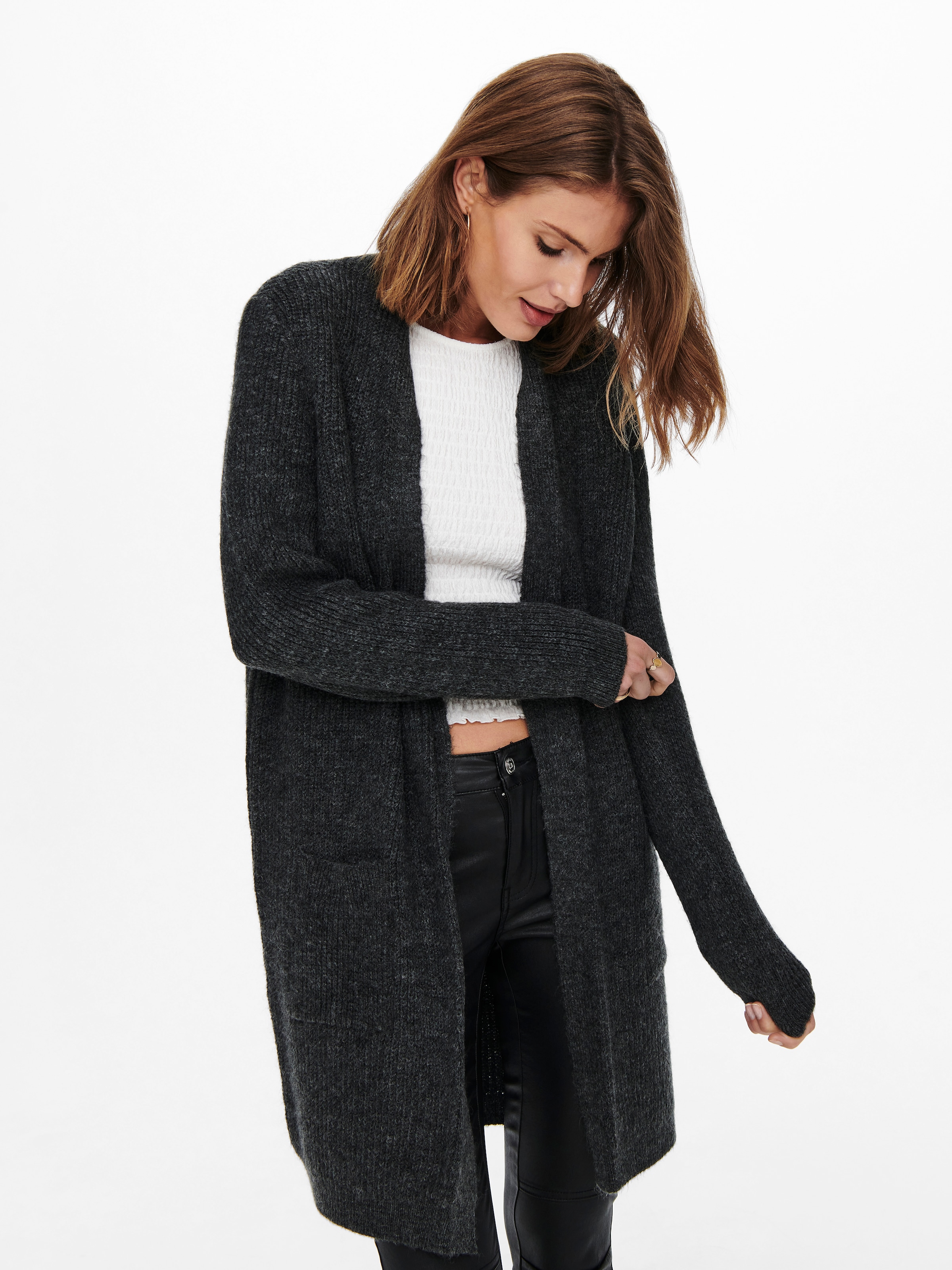 ONLY Longstrickjacke »ONLJADE L/S CARDIGAN KNT NOOS«