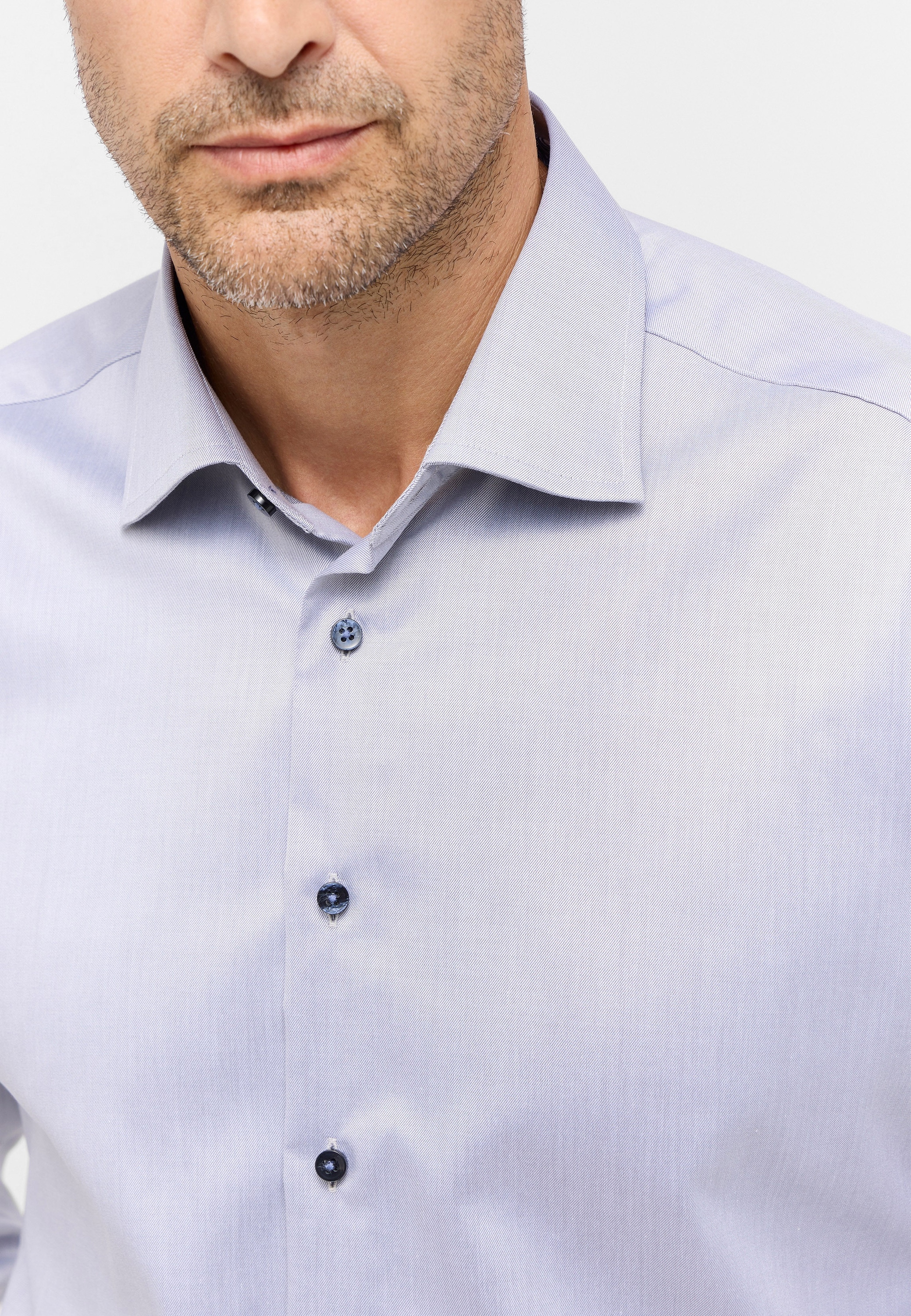 Eterna Langarmhemd »MODERN FIT«, NON IRON (bügelfrei)
