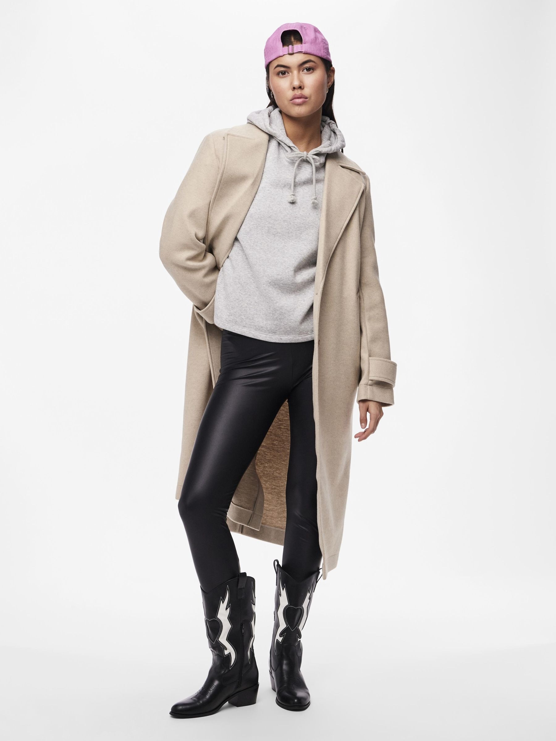 pieces Leggings »PCNEW SHINY FLEECE LEGGINGS NOOS«