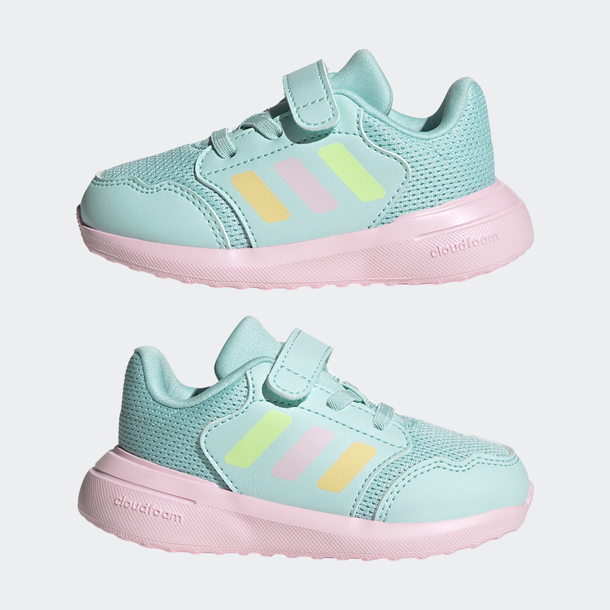 adidas Sportswear Klettschuh »TENSAUR RUN 3.0 KIDS«, für Kinder