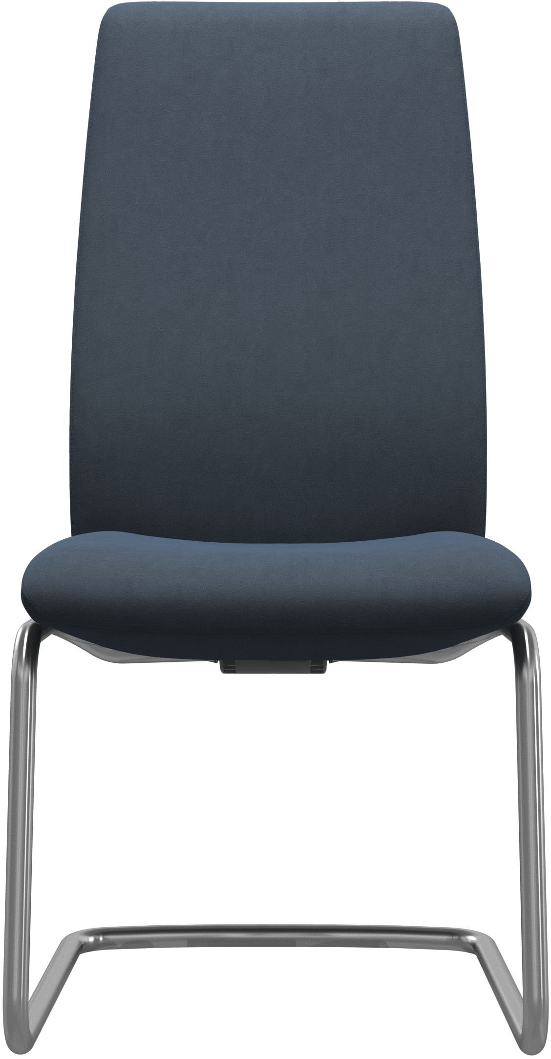 Stressless® Polsterstuhl »Laurel« () High Back, Größe L, mit Beinen aus Stahl in Chrom glänzend