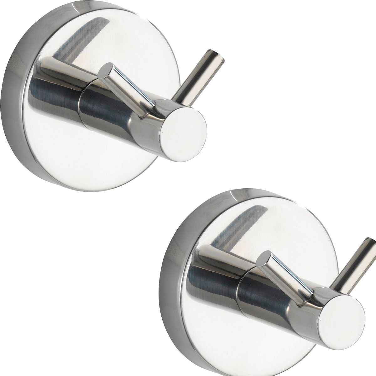 WENKO Wandhaken »Bosio«, (Set, 2 St.)