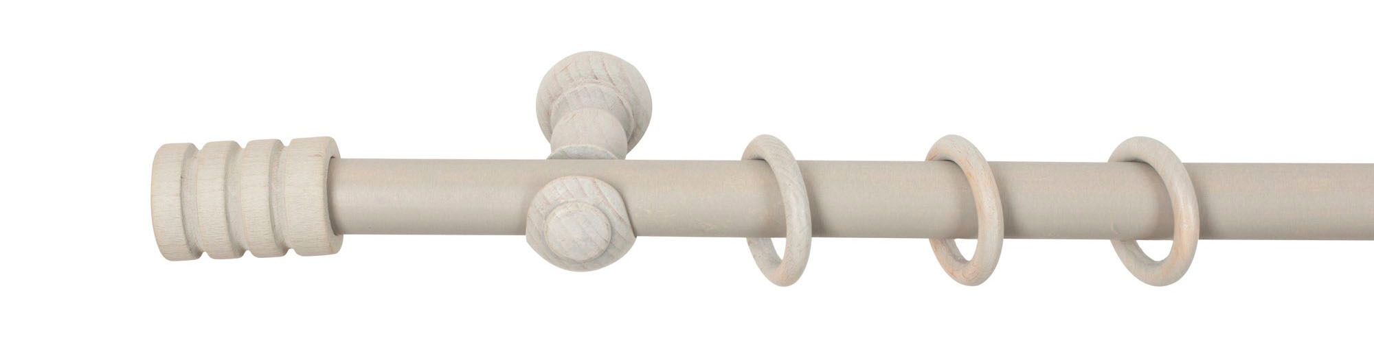 SN DECO GROUP Gardinenstange »Pisa«, 1 läufig-läufig, Fixmaß