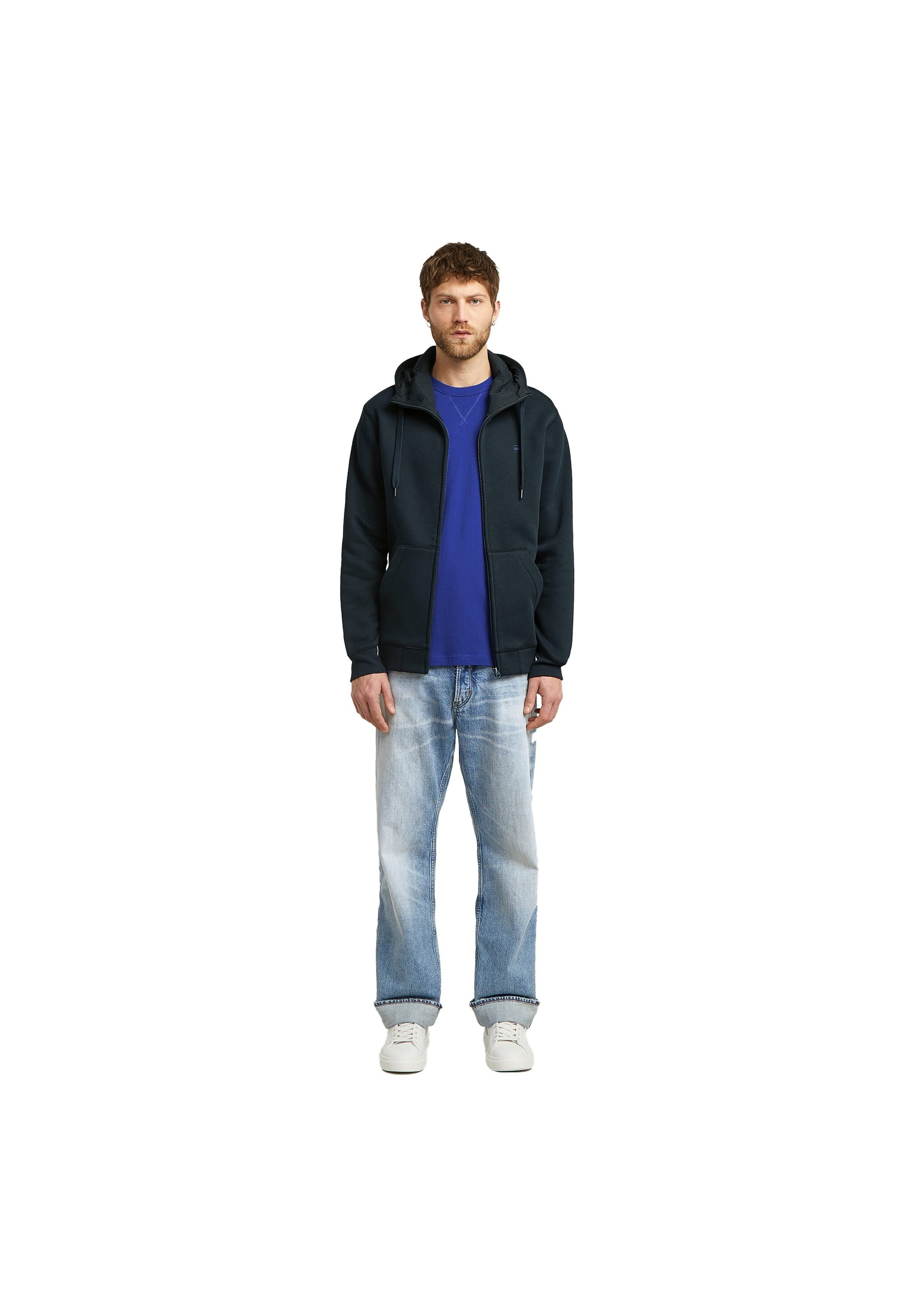 G-STAR Sweatshirt »Sweatjacke Premium core hdd zip sw l\s«
