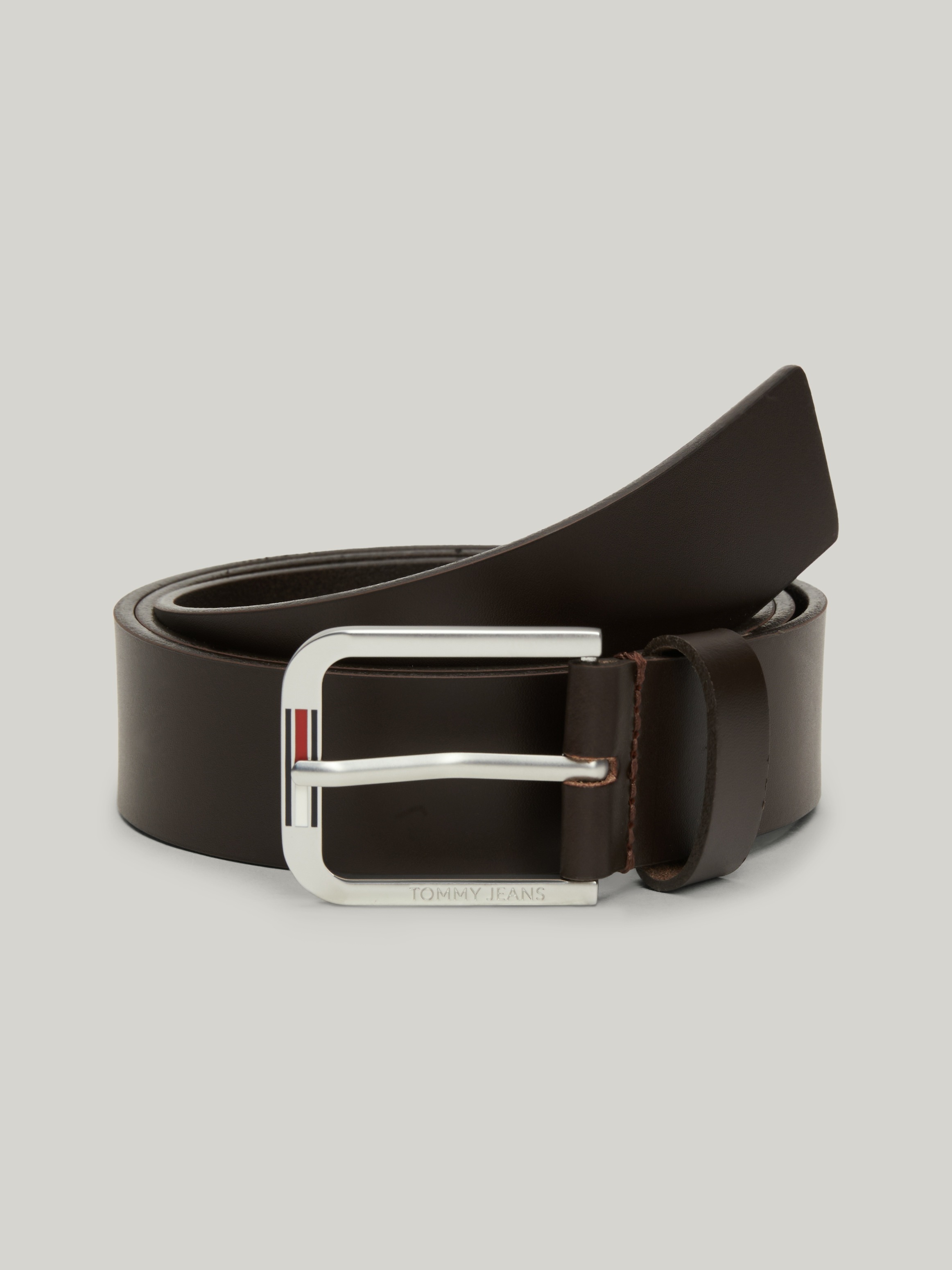 Tommy Jeans Ledergürtel »TJM AUSTIN 3.5«, mit Logoschriftzug