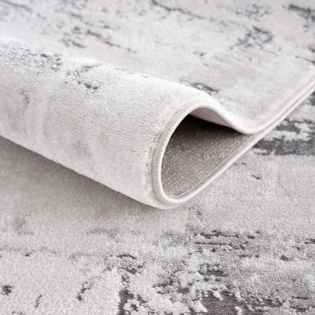 Carpet City Teppich »Chic«, rechteckig, 11 mm Höhe, Kurzflor, Vintage-Optik, Weicher Flor