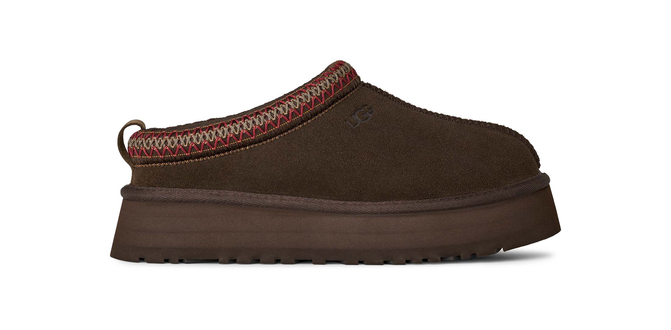 UGG Slipper »W TAZZ II«  Pantoffel, Schlupfschuh, Mule mit Textilborde im Ethno-Look