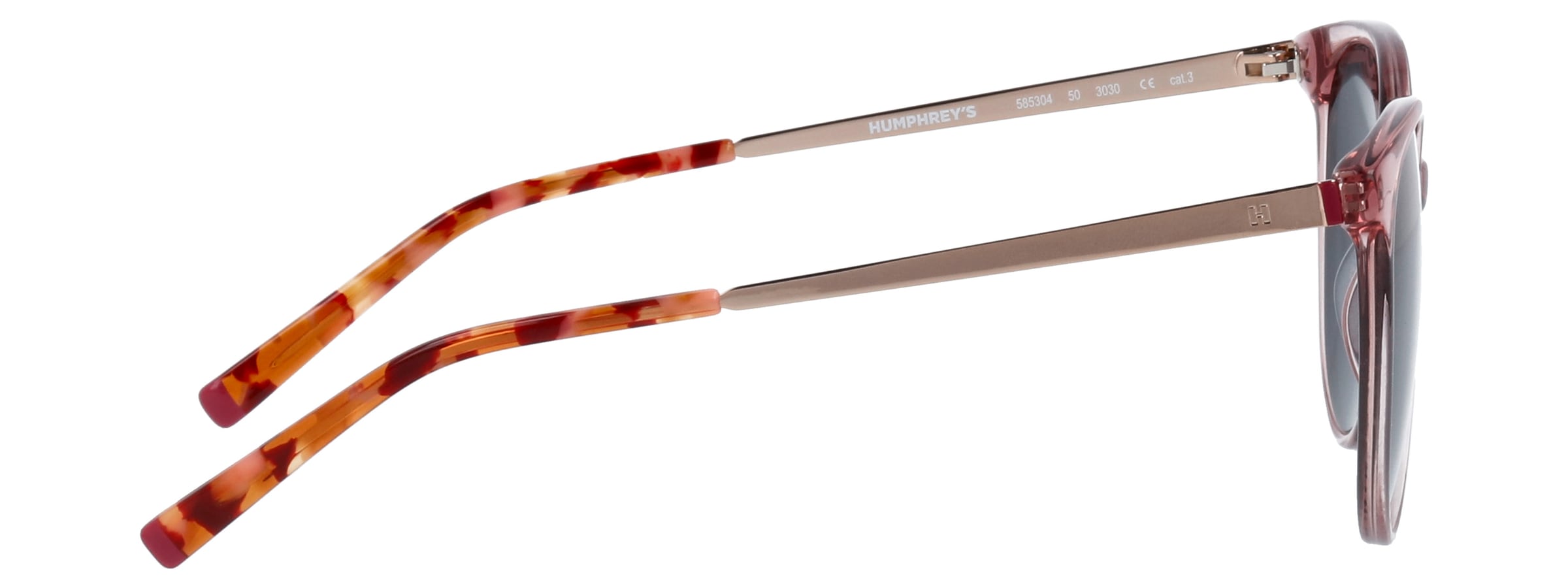 HUMPHREY´S eyewear Sonnenbrille »585304«, Form Schmetterling, genietetem Scharnier, Polyamid UV 400